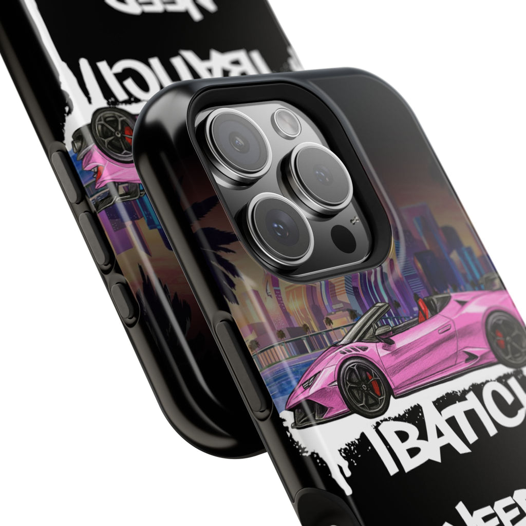 Magnetic Impact-Resistant Cases