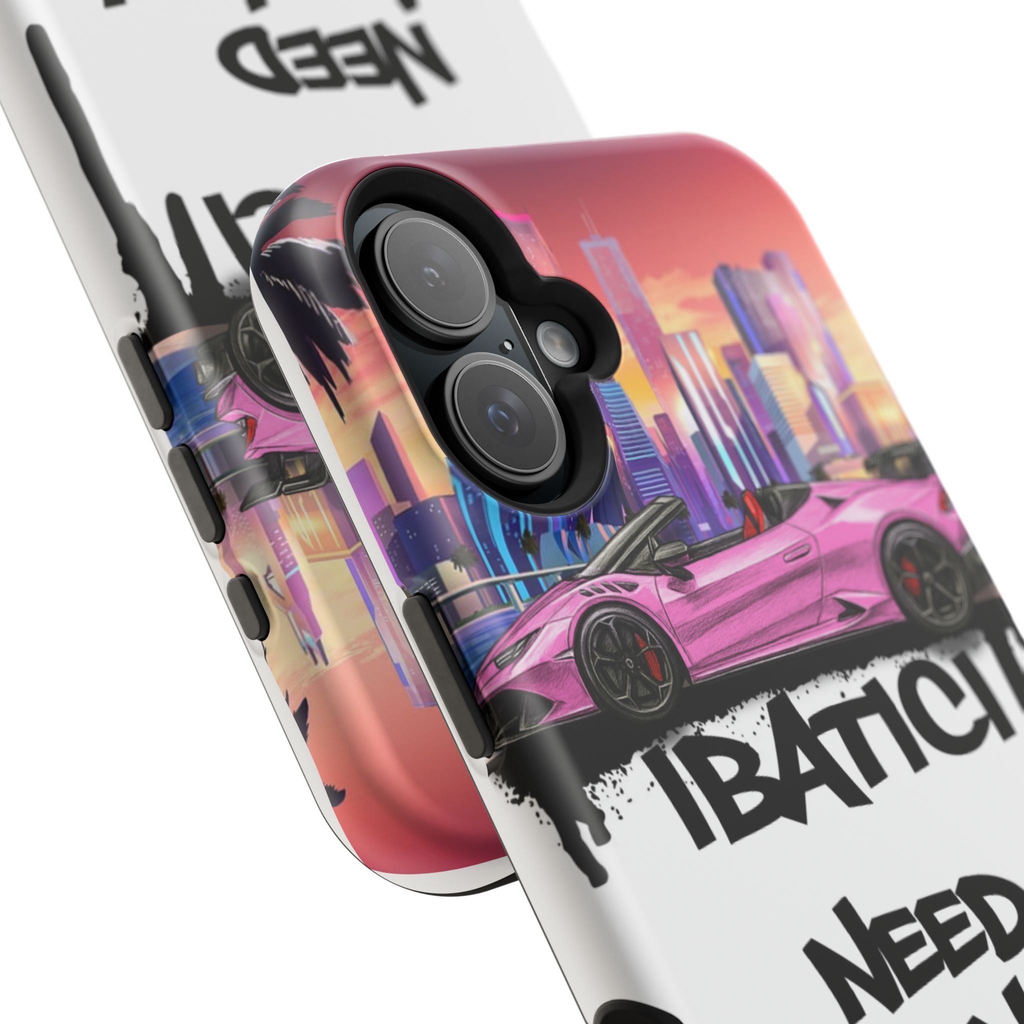 Magnetic Impact-Resistant Cases