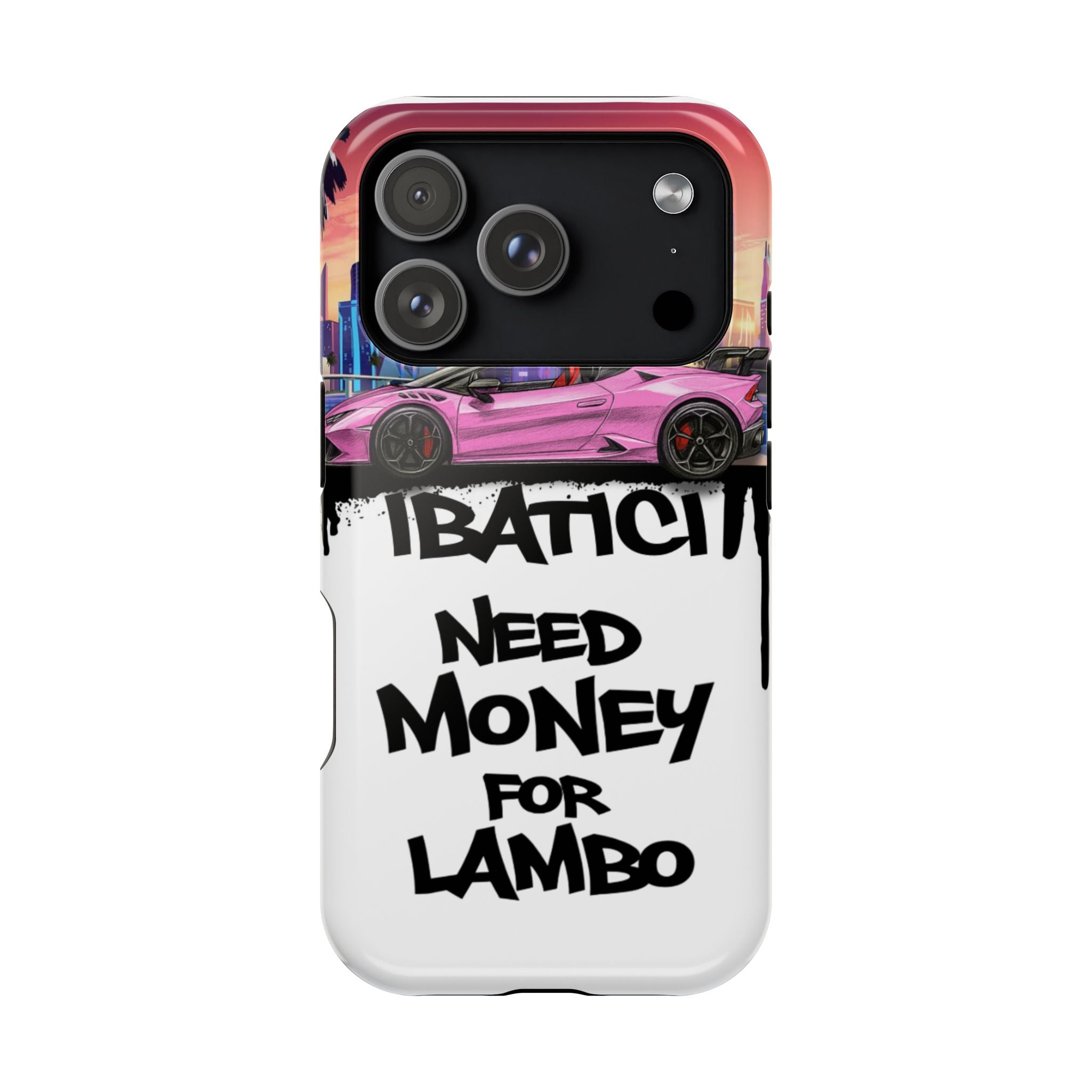 Magnetic Impact-Resistant Cases