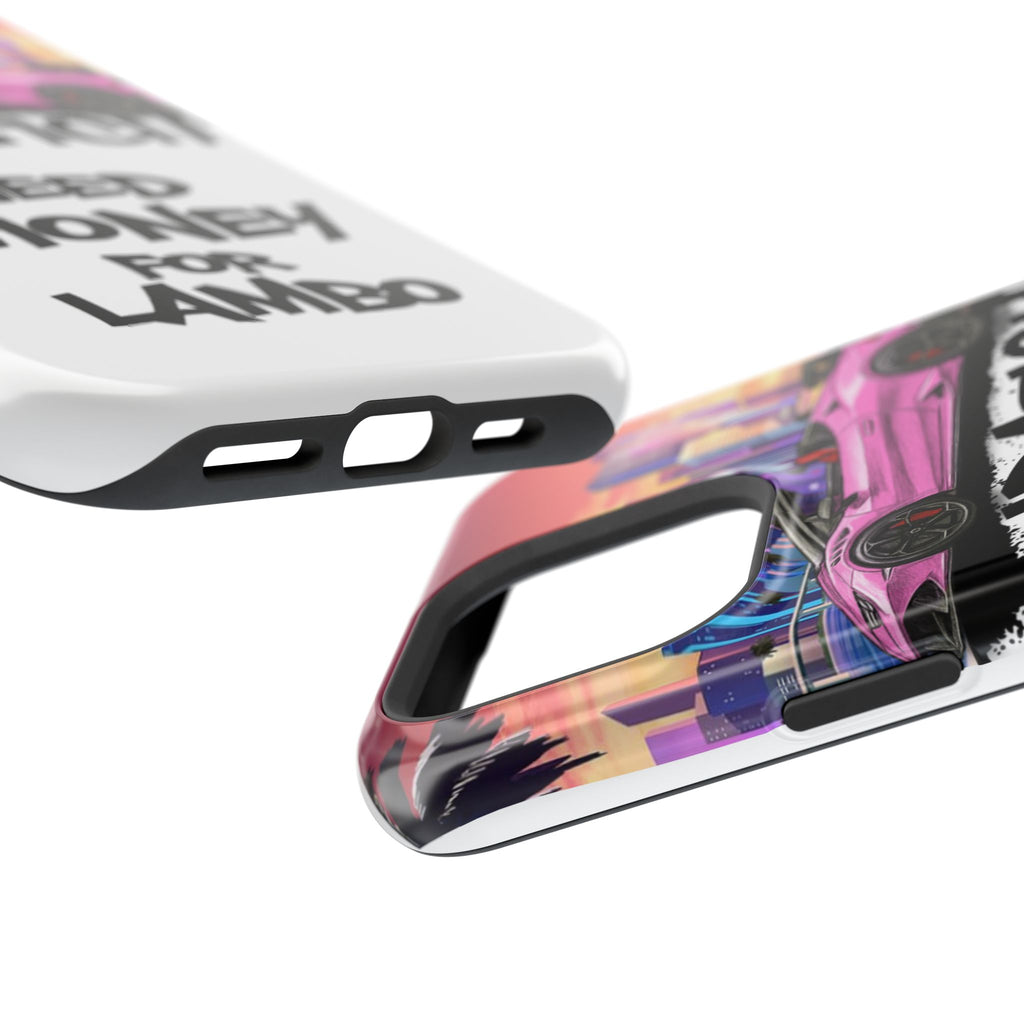 Magnetic Impact-Resistant Cases