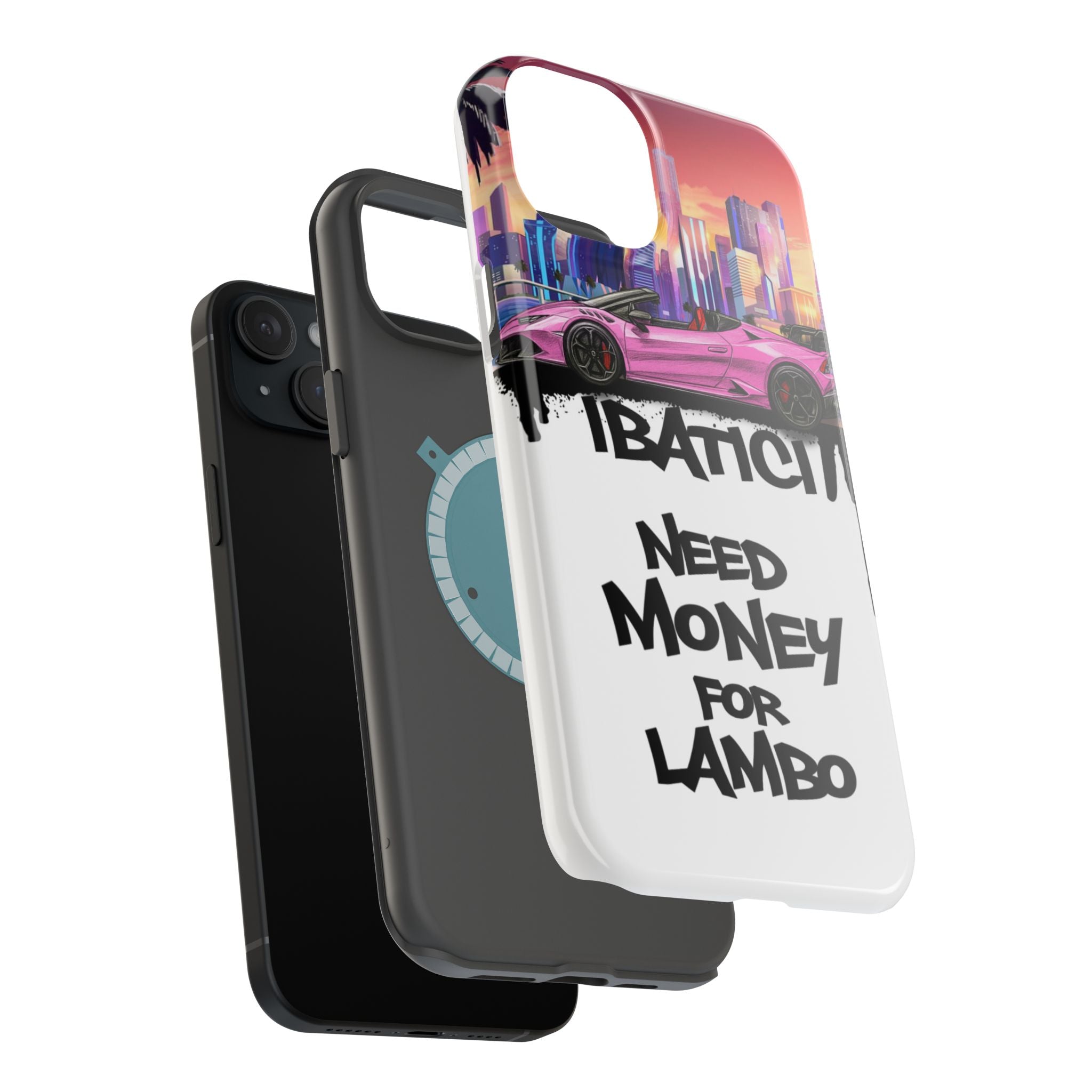 Magnetic Impact-Resistant Cases