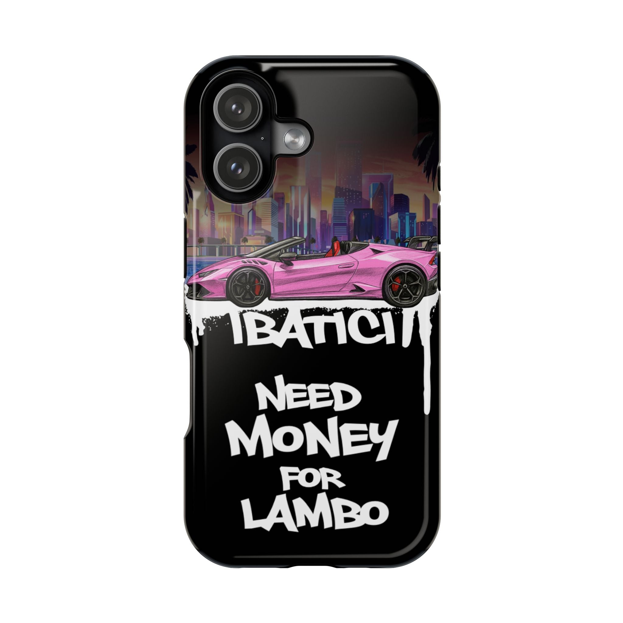 Magnetic Impact-Resistant Cases