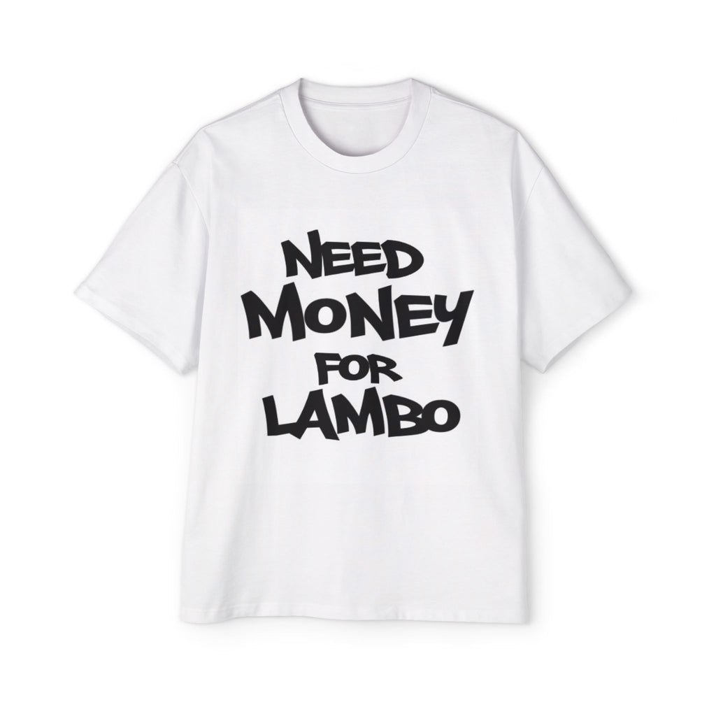 Men's Heavy Oversized Tee