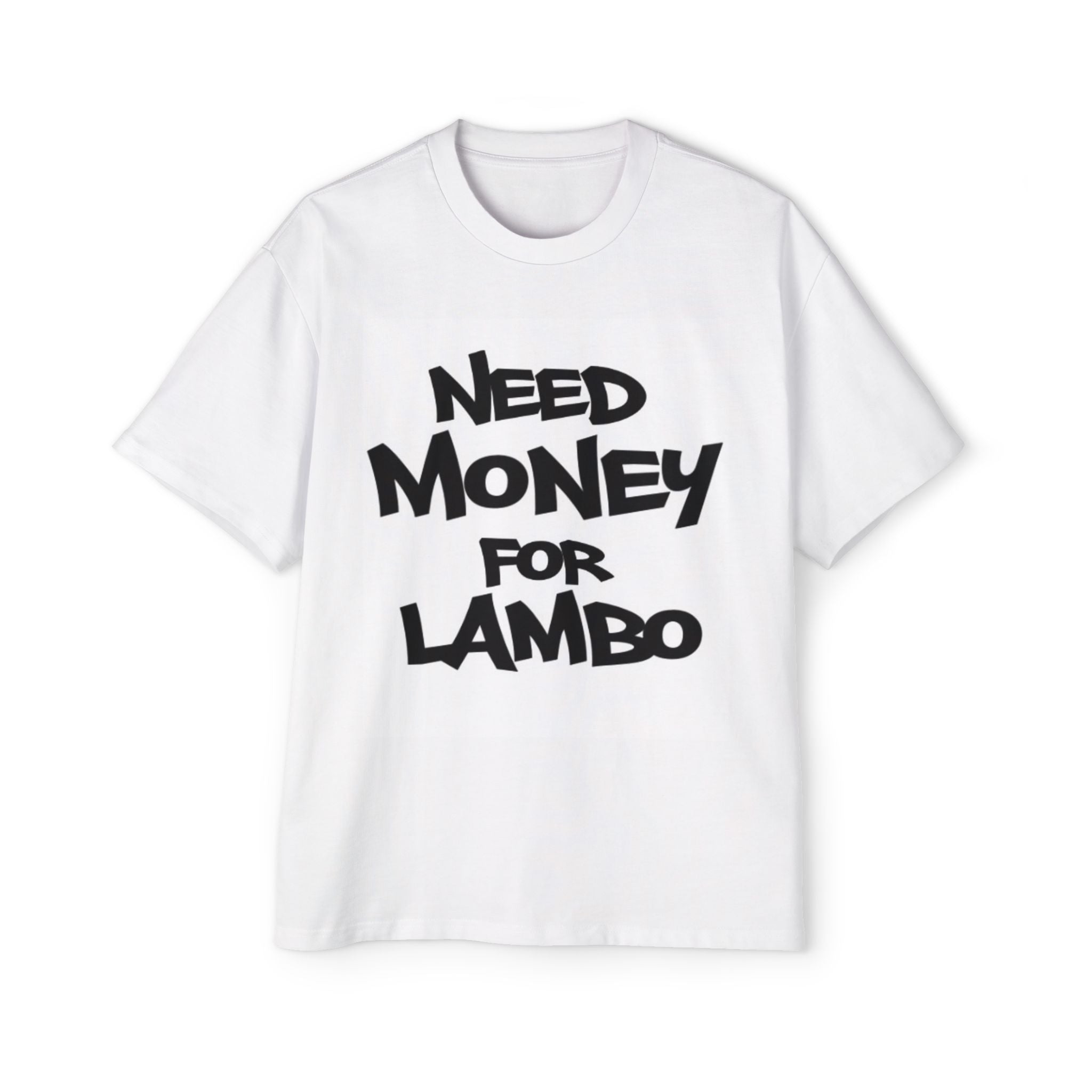 Men's Heavy Oversized Tee