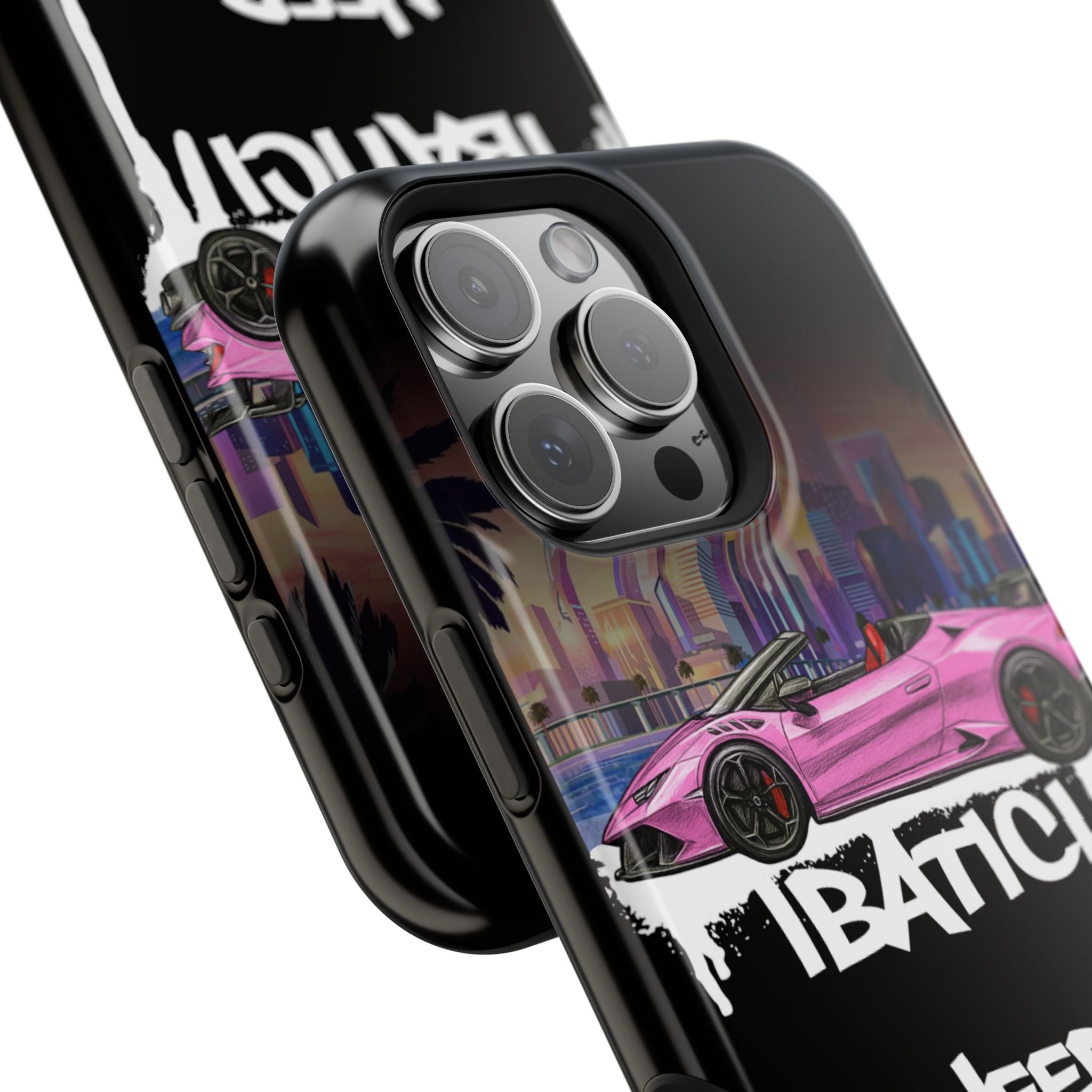 Magnetic Impact-Resistant Cases