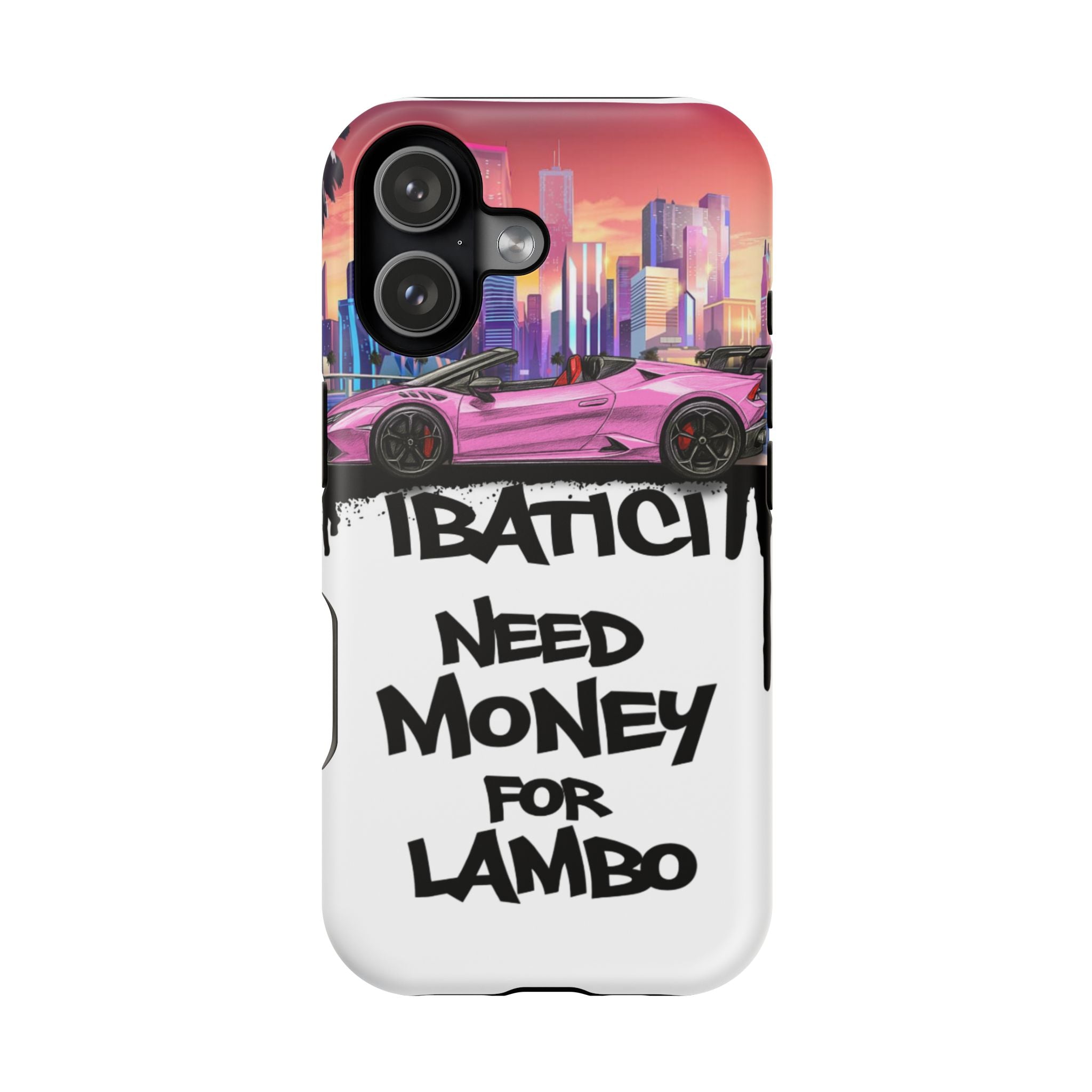 Magnetic Impact-Resistant Cases