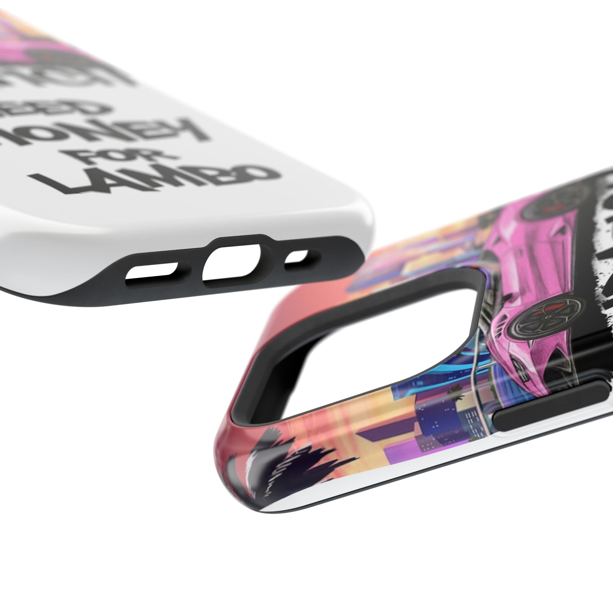 Magnetic Impact-Resistant Cases