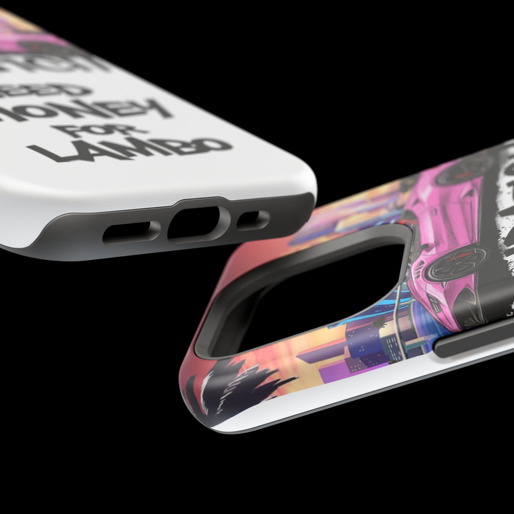 Magnetic Impact-Resistant Cases