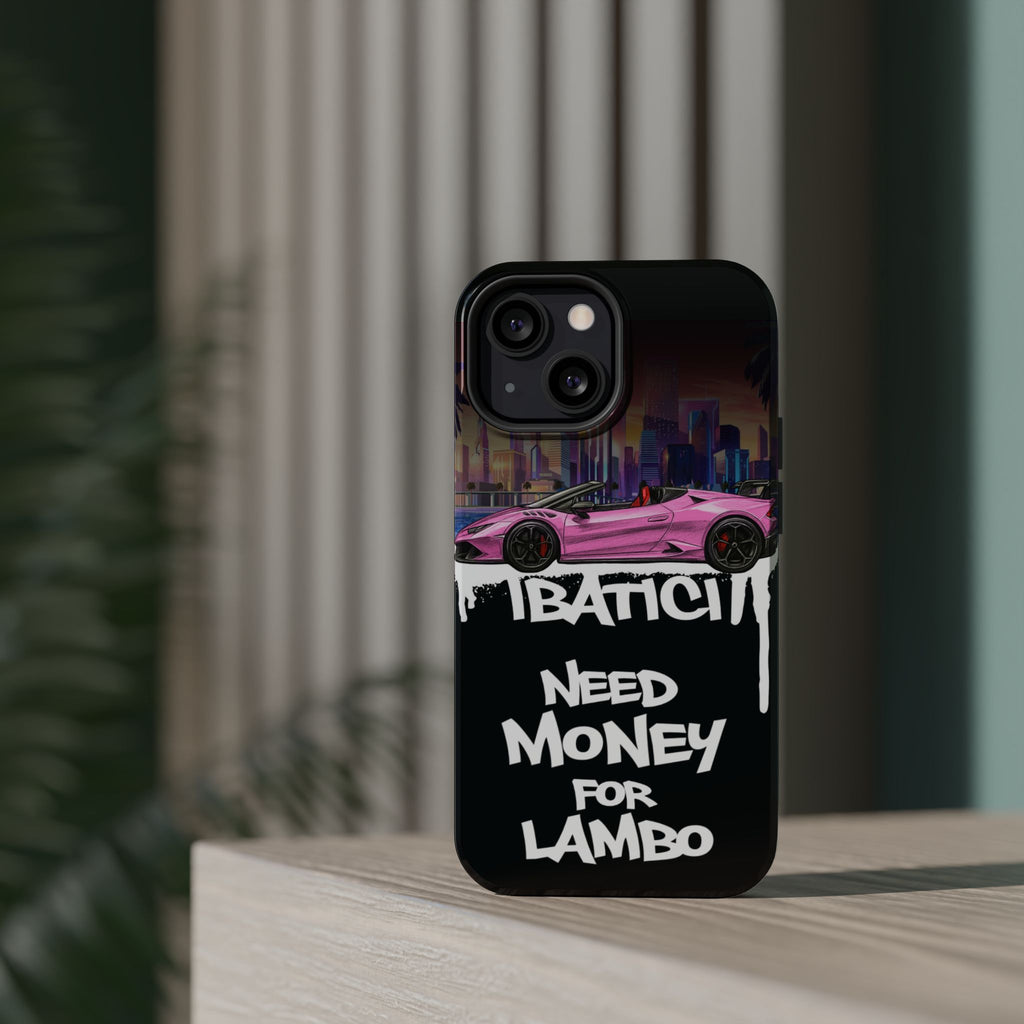 Magnetic Impact-Resistant Cases