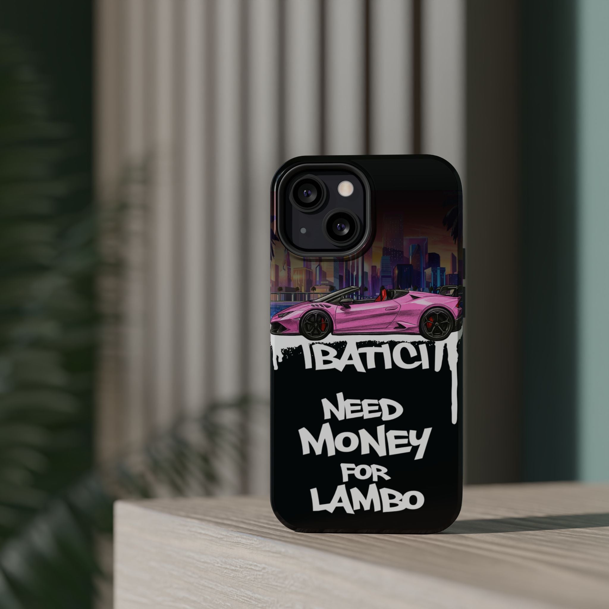 Magnetic Impact-Resistant Cases