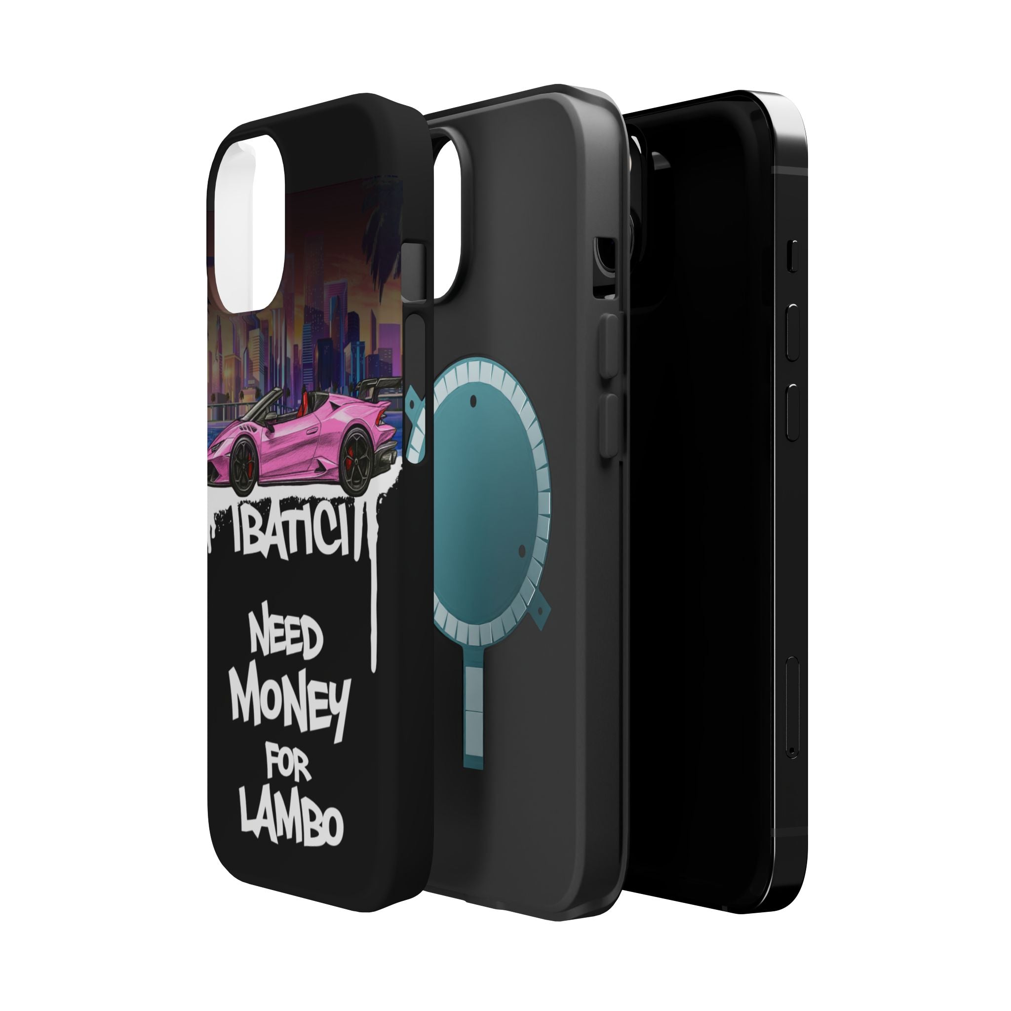 Magnetic Impact-Resistant Cases