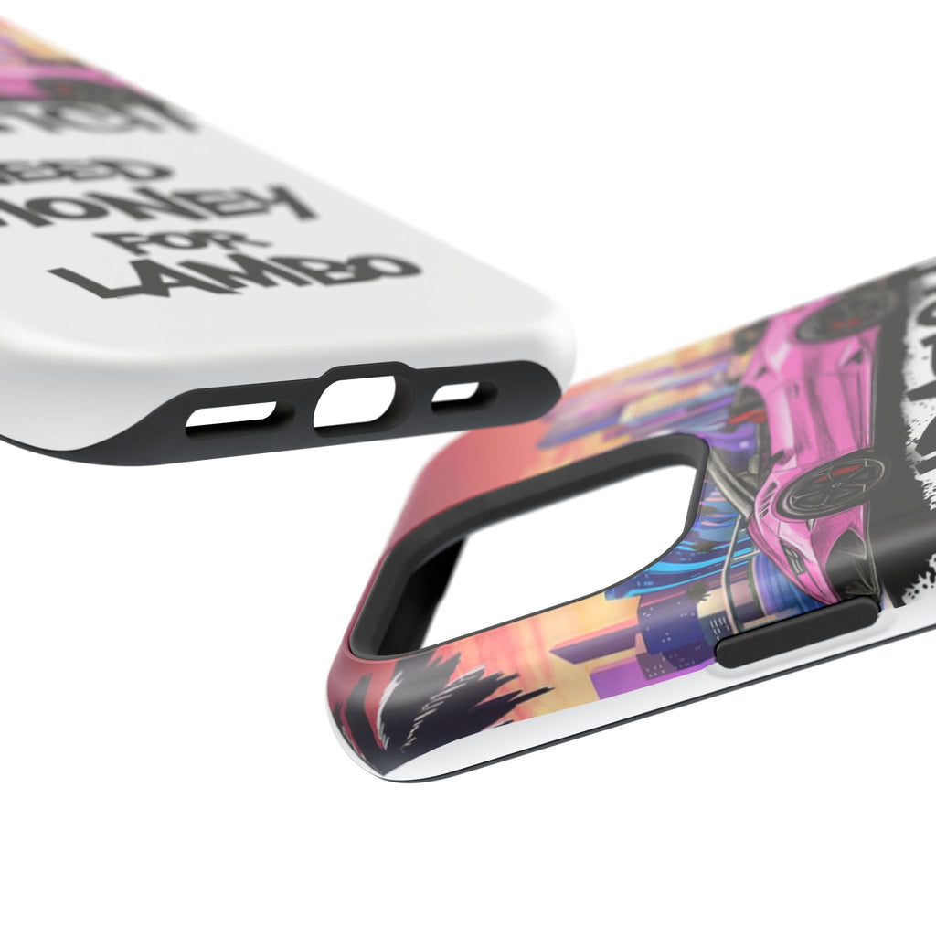 Magnetic Impact-Resistant Cases