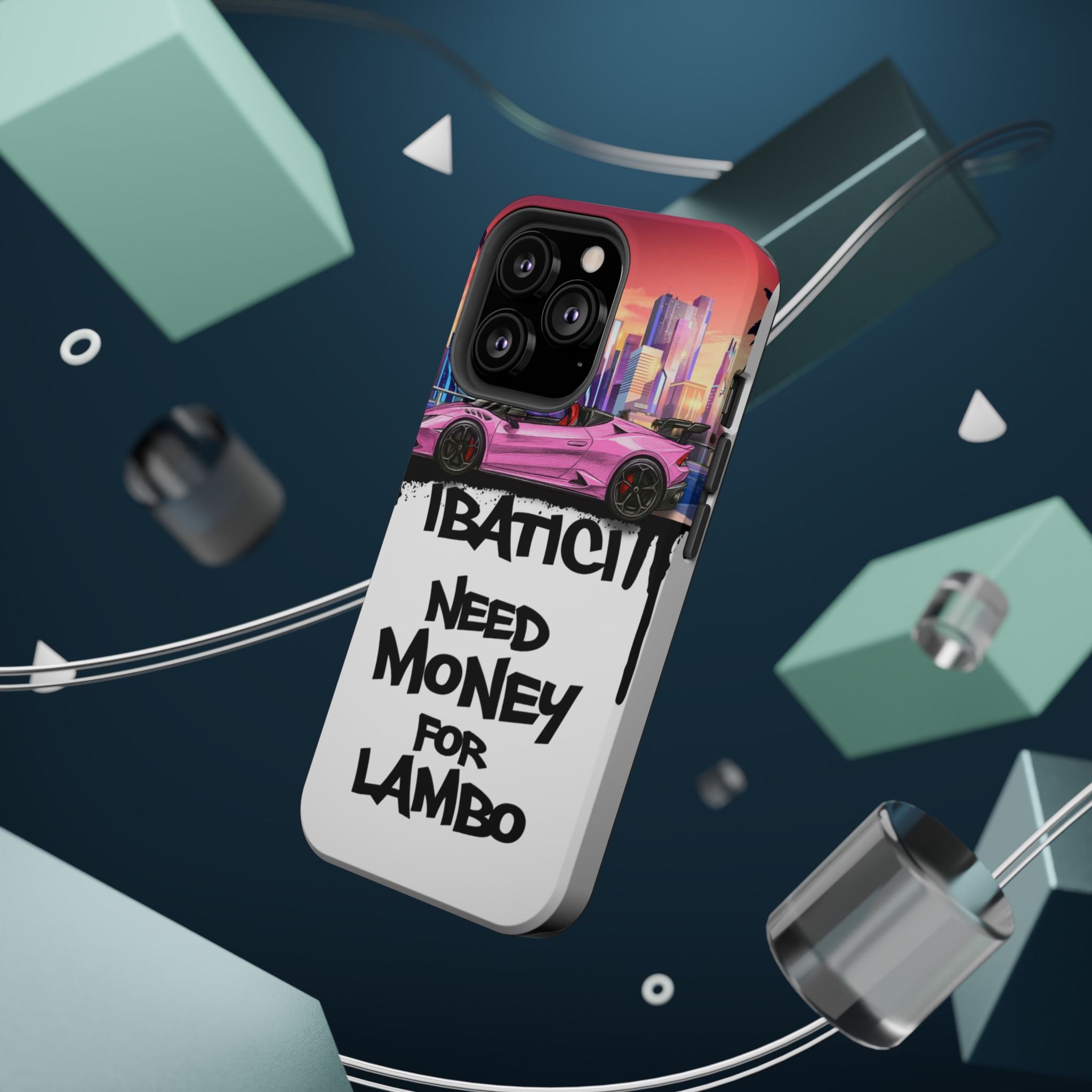 Magnetic Impact-Resistant Cases