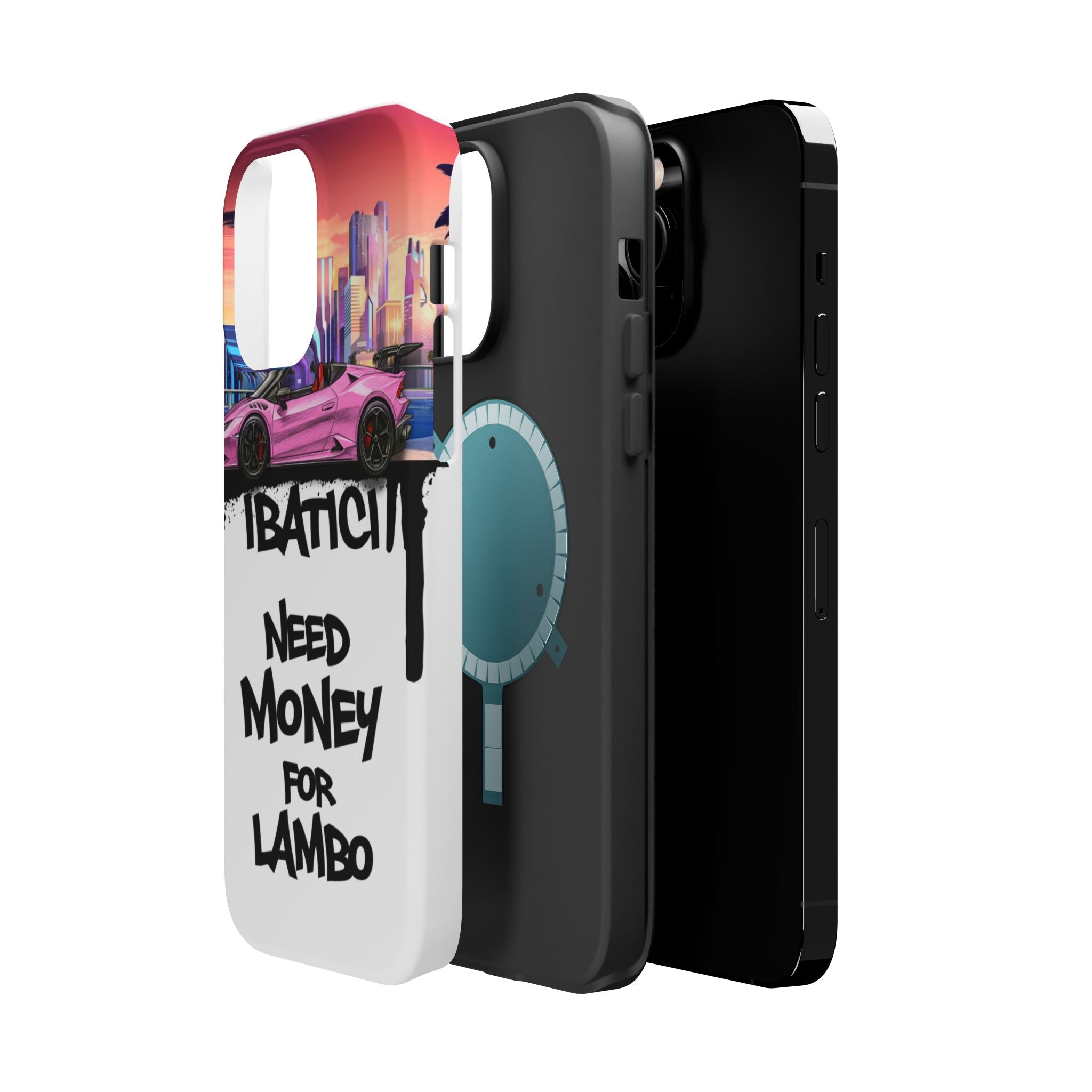 Magnetic Impact-Resistant Cases