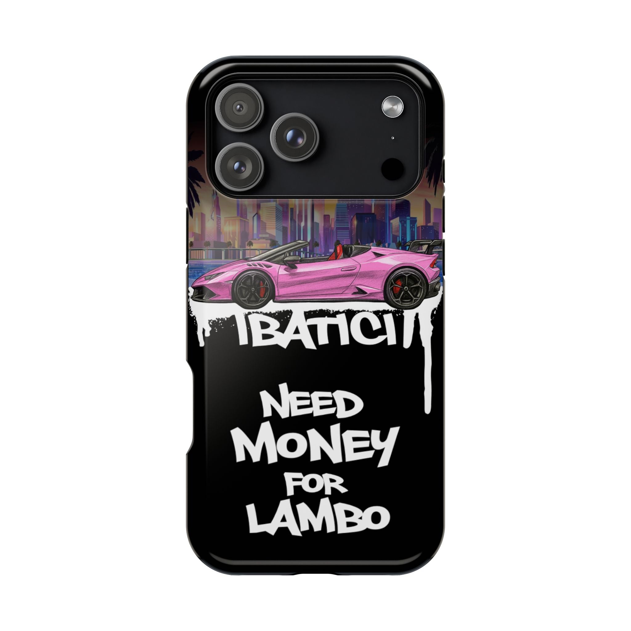 Magnetic Impact-Resistant Cases