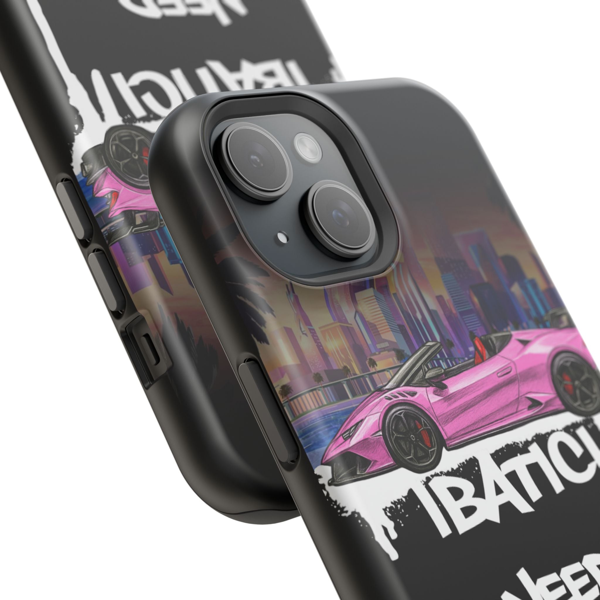 Magnetic Impact-Resistant Cases