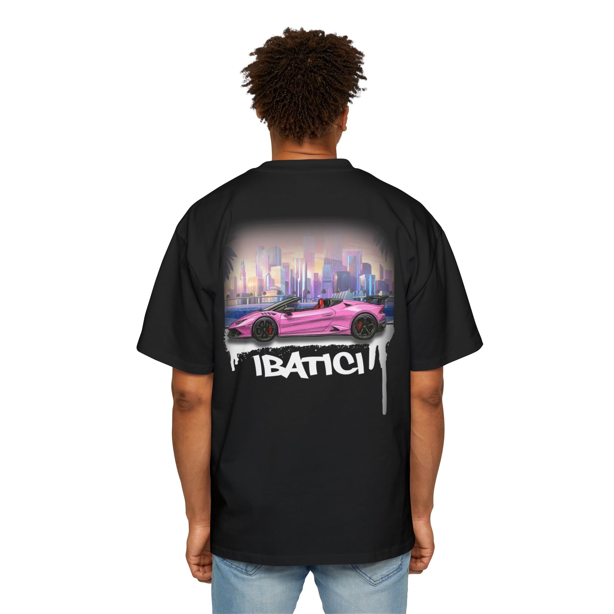 Men's Heavy Oversized Tee