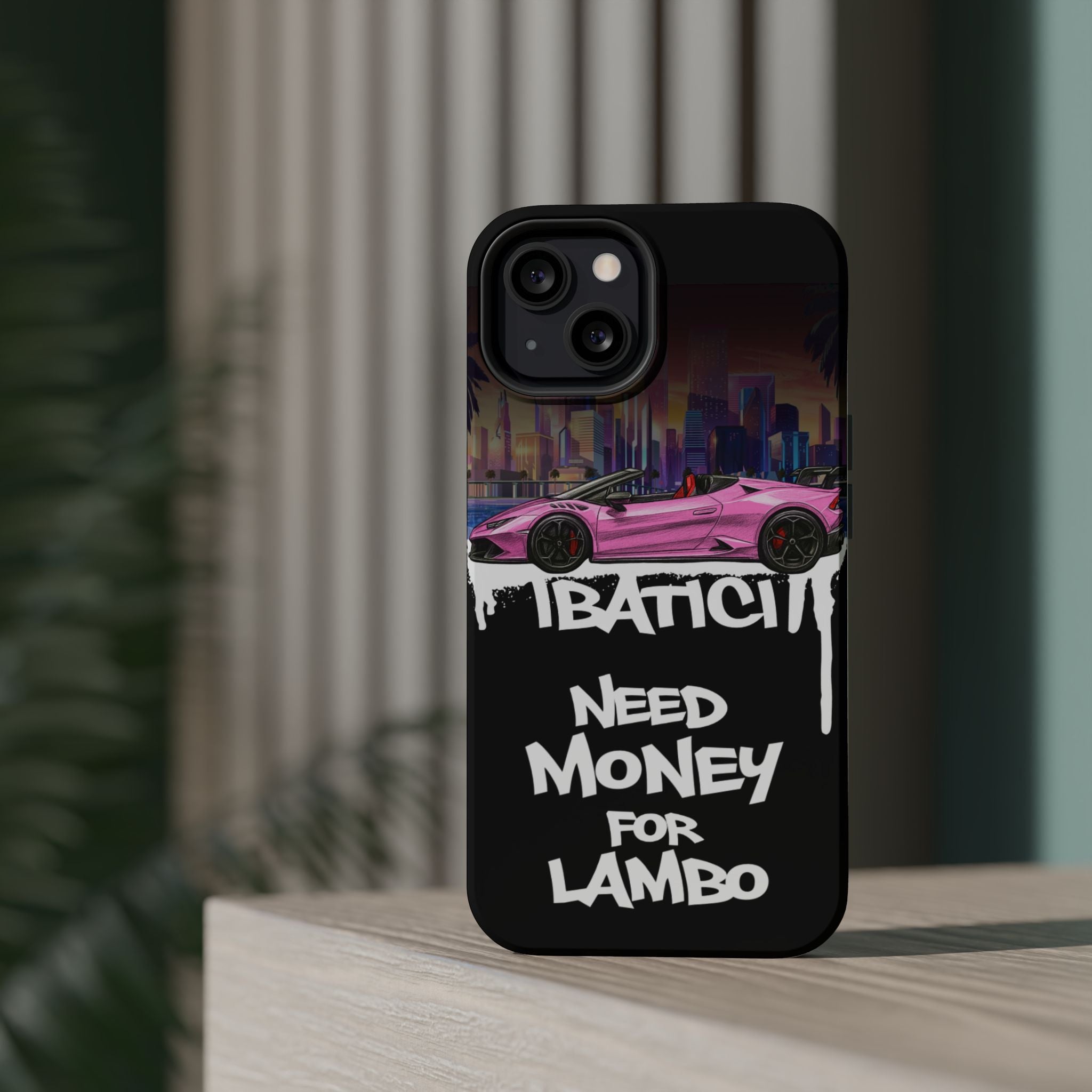 Magnetic Impact-Resistant Cases