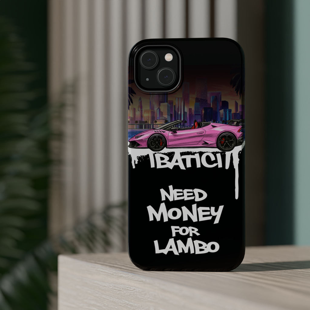 Magnetic Impact-Resistant Cases