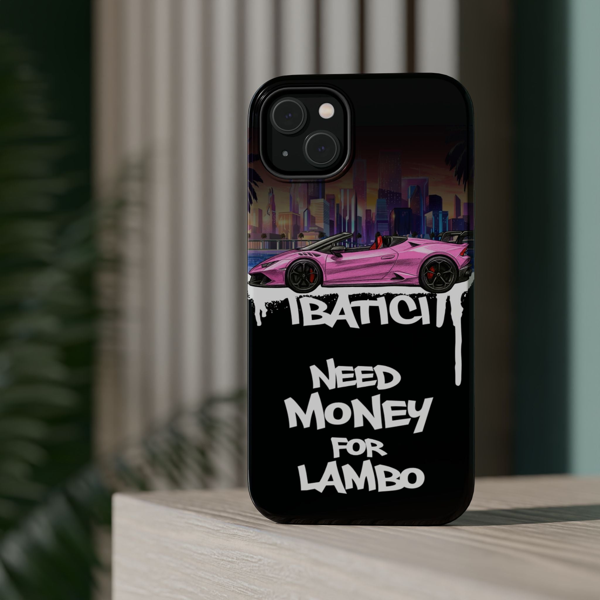 Magnetic Impact-Resistant Cases