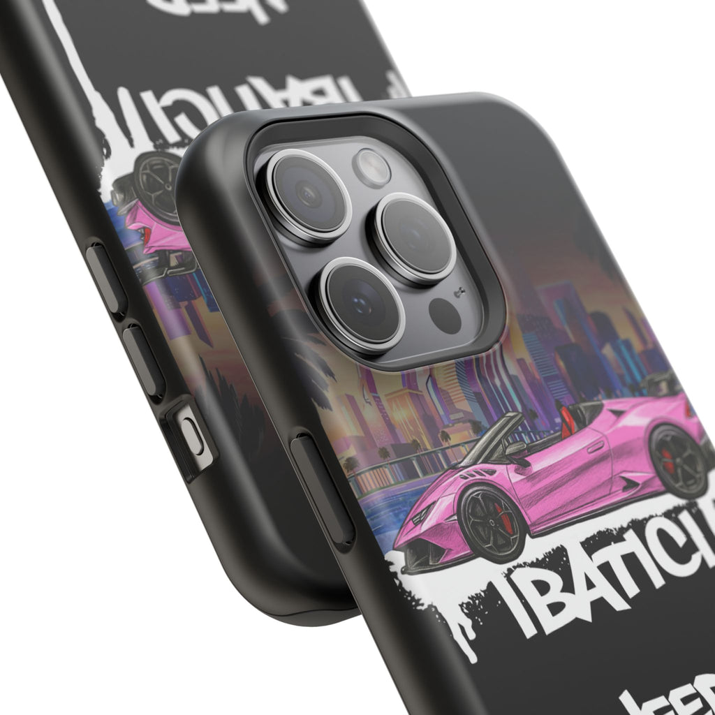 Magnetic Impact-Resistant Cases