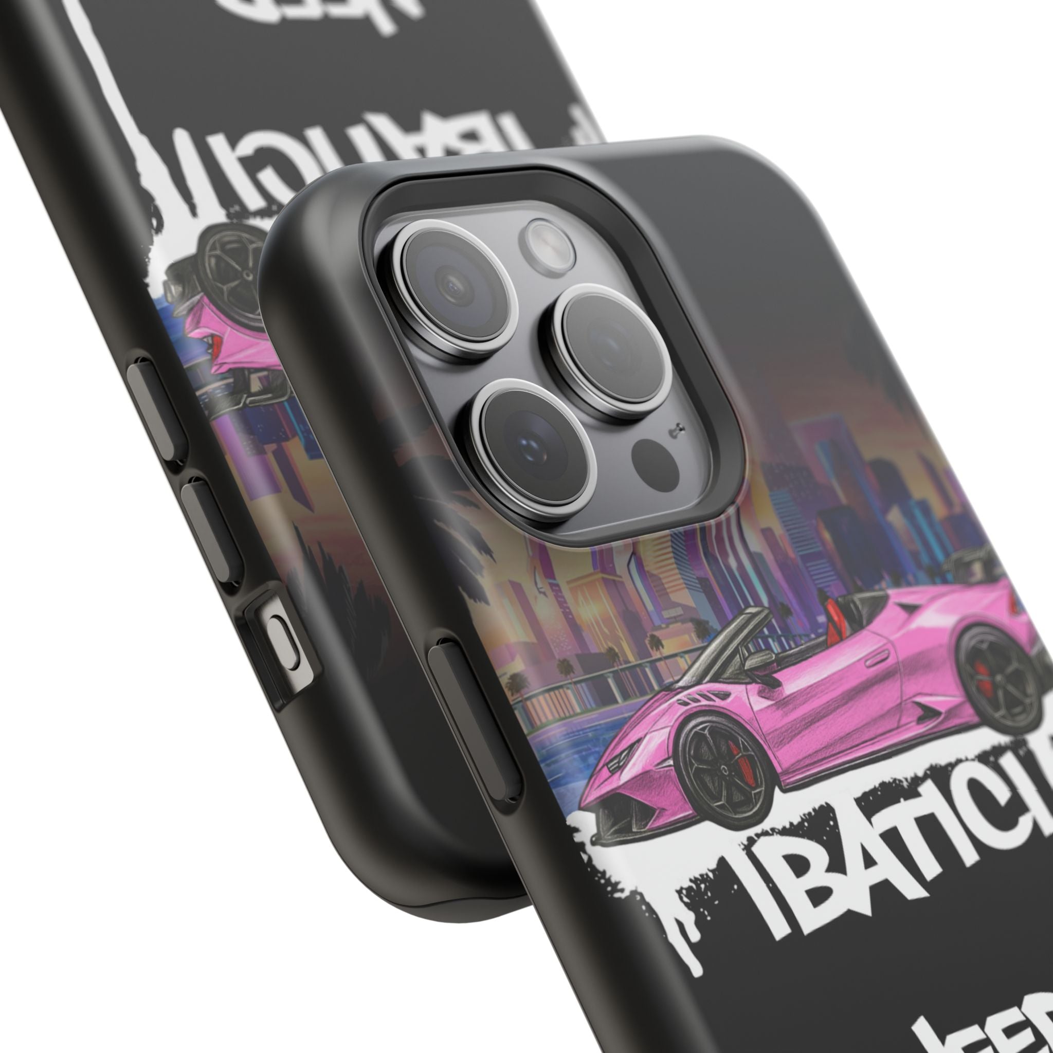 Magnetic Impact-Resistant Cases