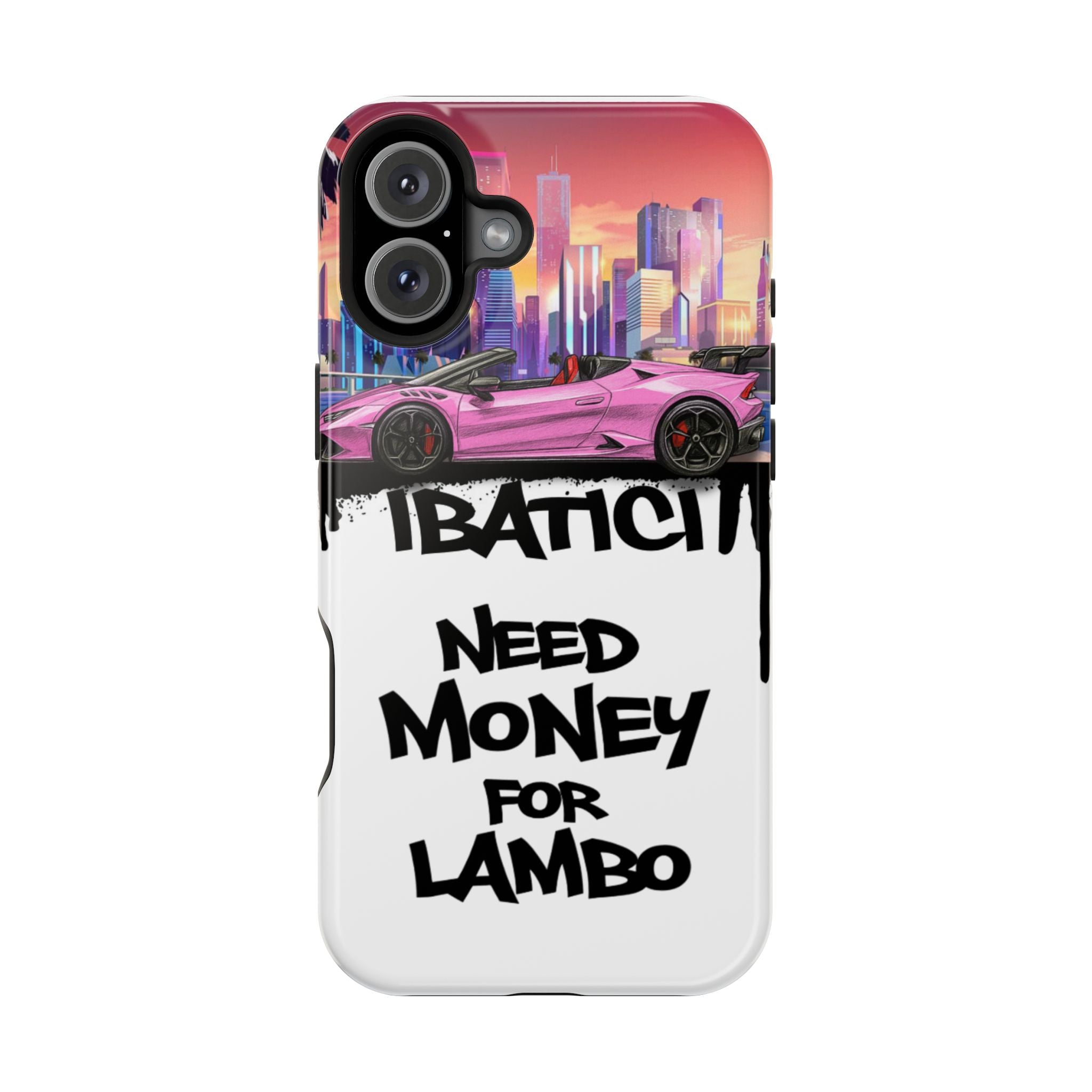 Magnetic Impact-Resistant Cases