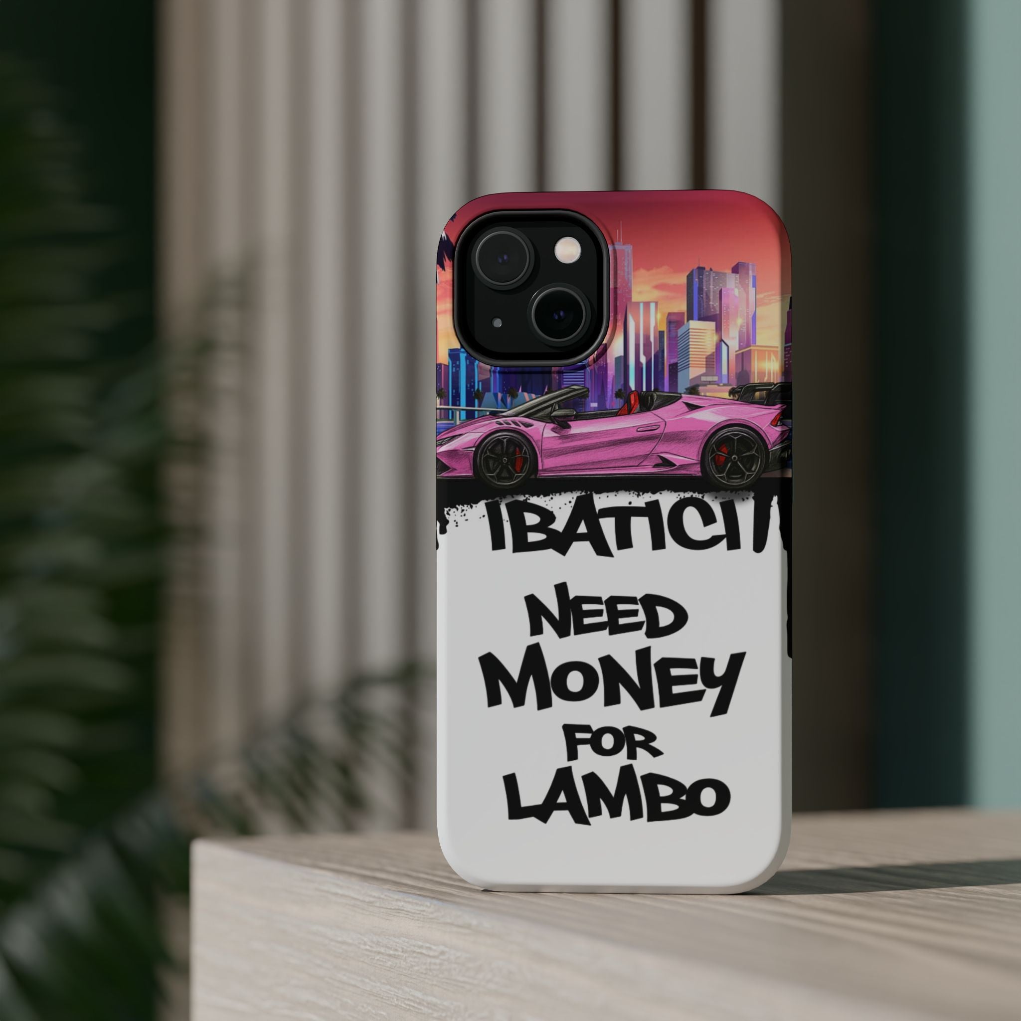 Magnetic Impact-Resistant Cases