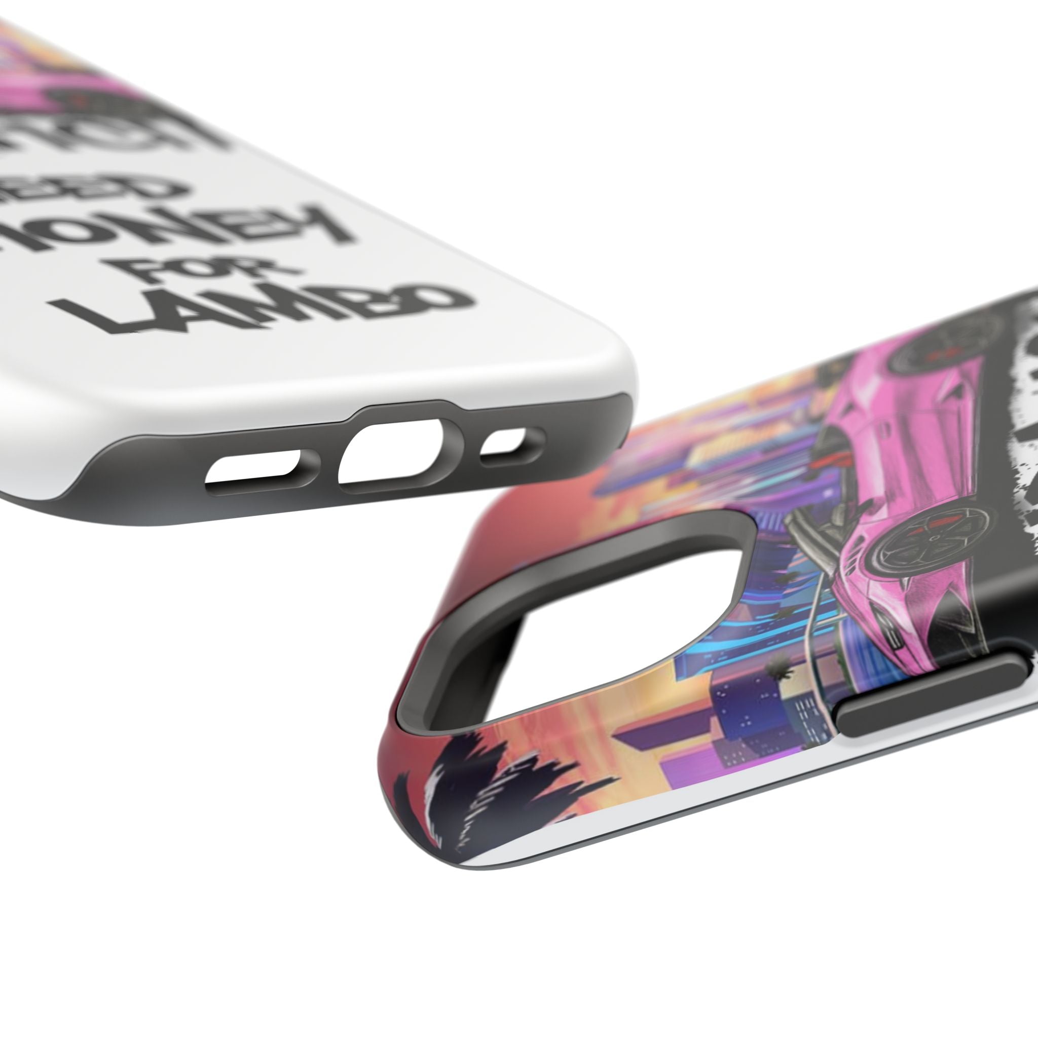 Magnetic Impact-Resistant Cases