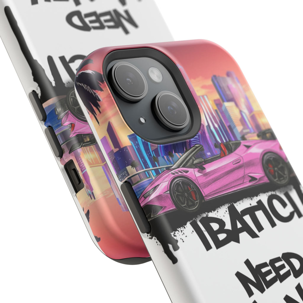 Magnetic Impact-Resistant Cases