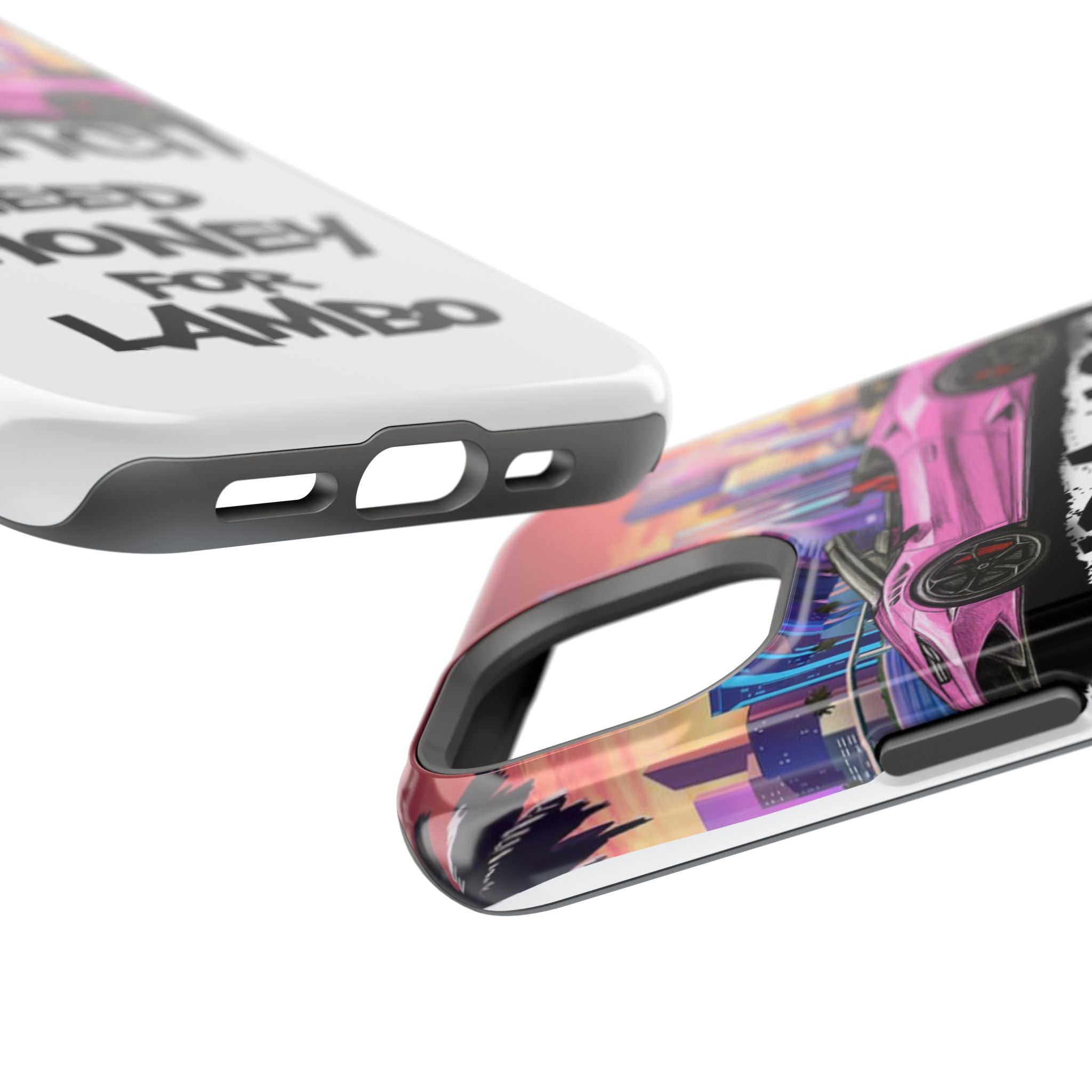 Magnetic Impact-Resistant Cases