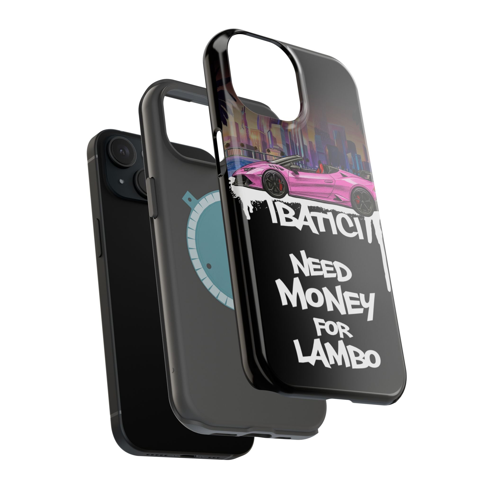 Magnetic Impact-Resistant Cases