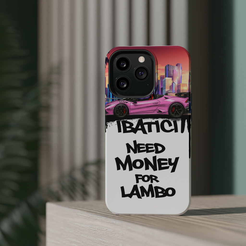 Magnetic Impact-Resistant Cases