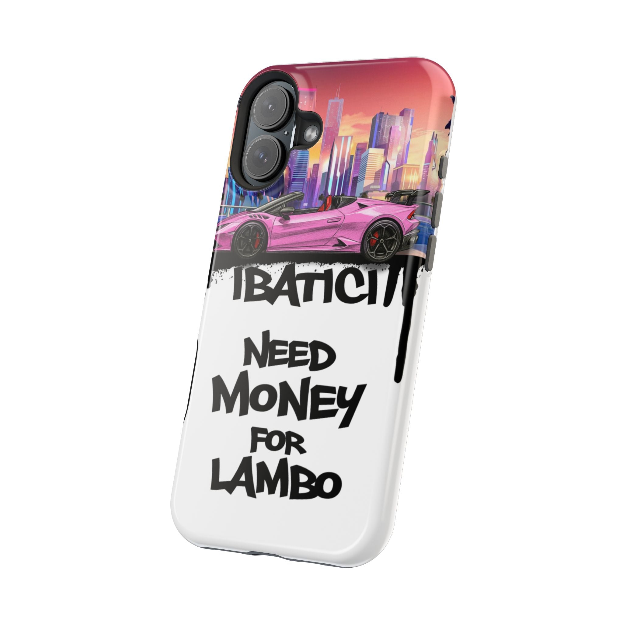 Magnetic Impact-Resistant Cases