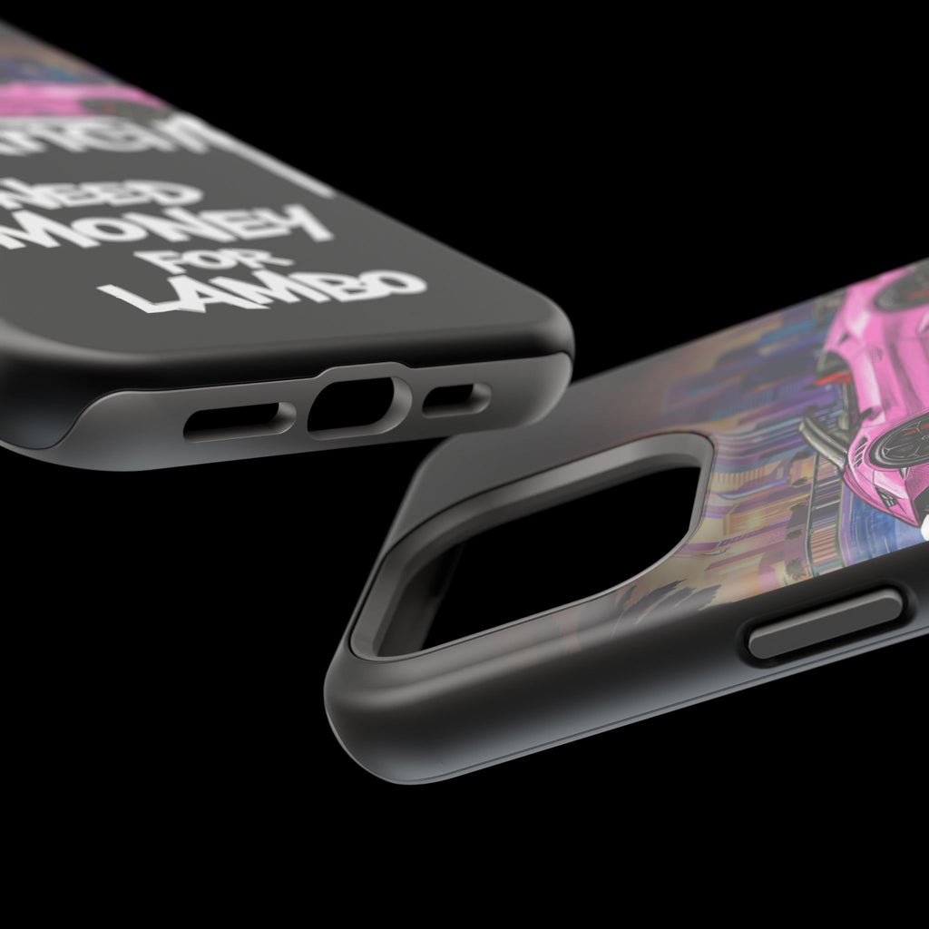 Magnetic Impact-Resistant Cases