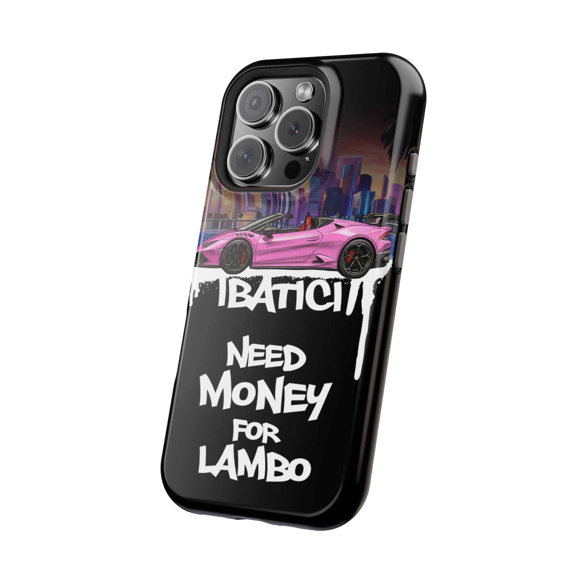 Magnetic Impact-Resistant Cases