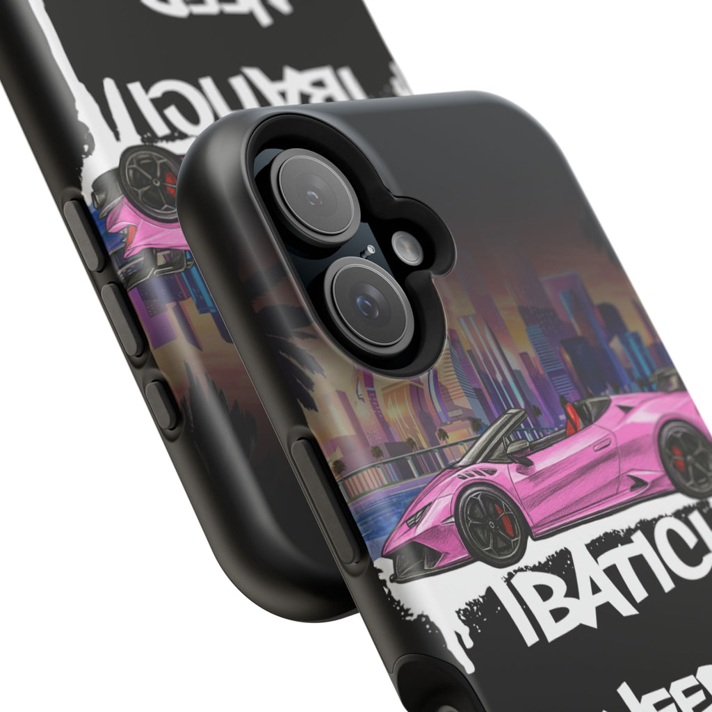 Magnetic Impact-Resistant Cases