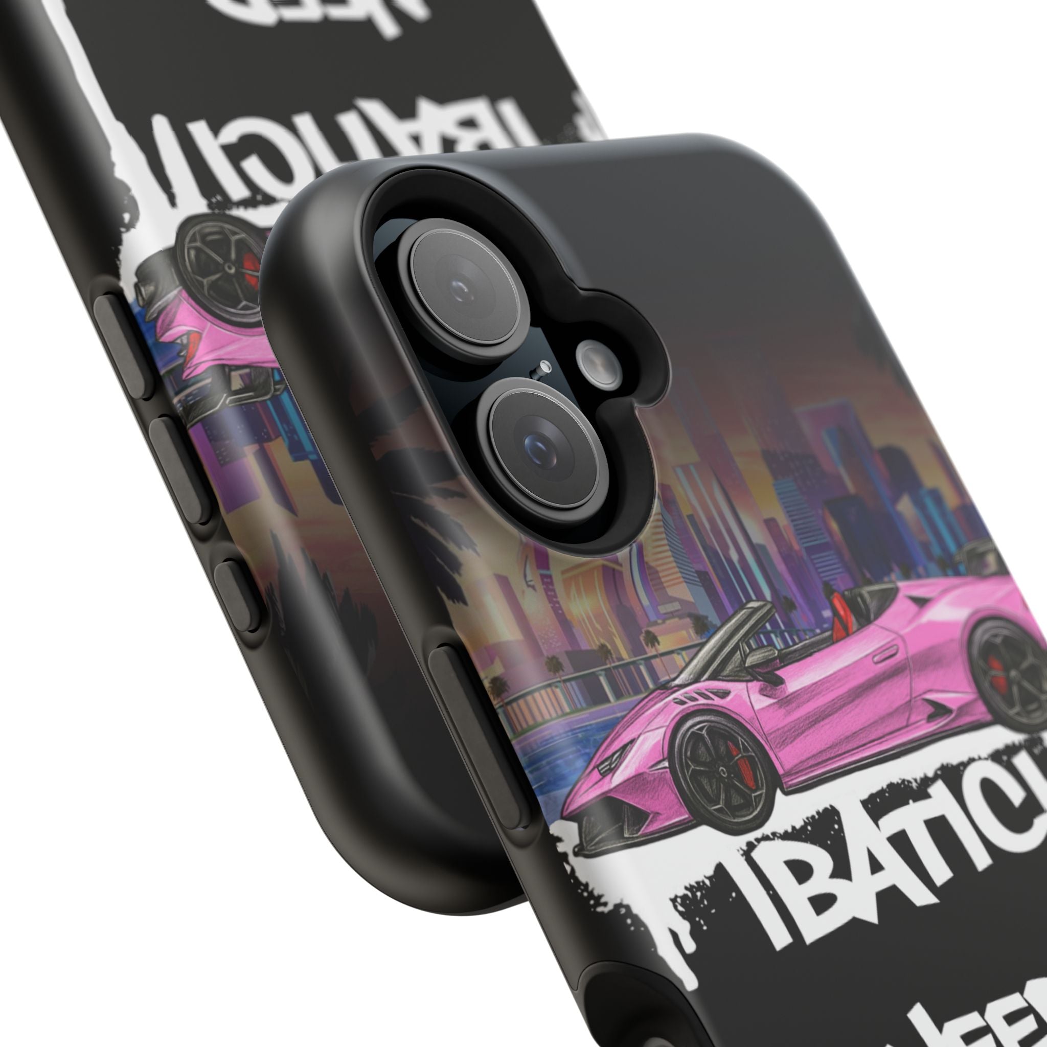 Magnetic Impact-Resistant Cases