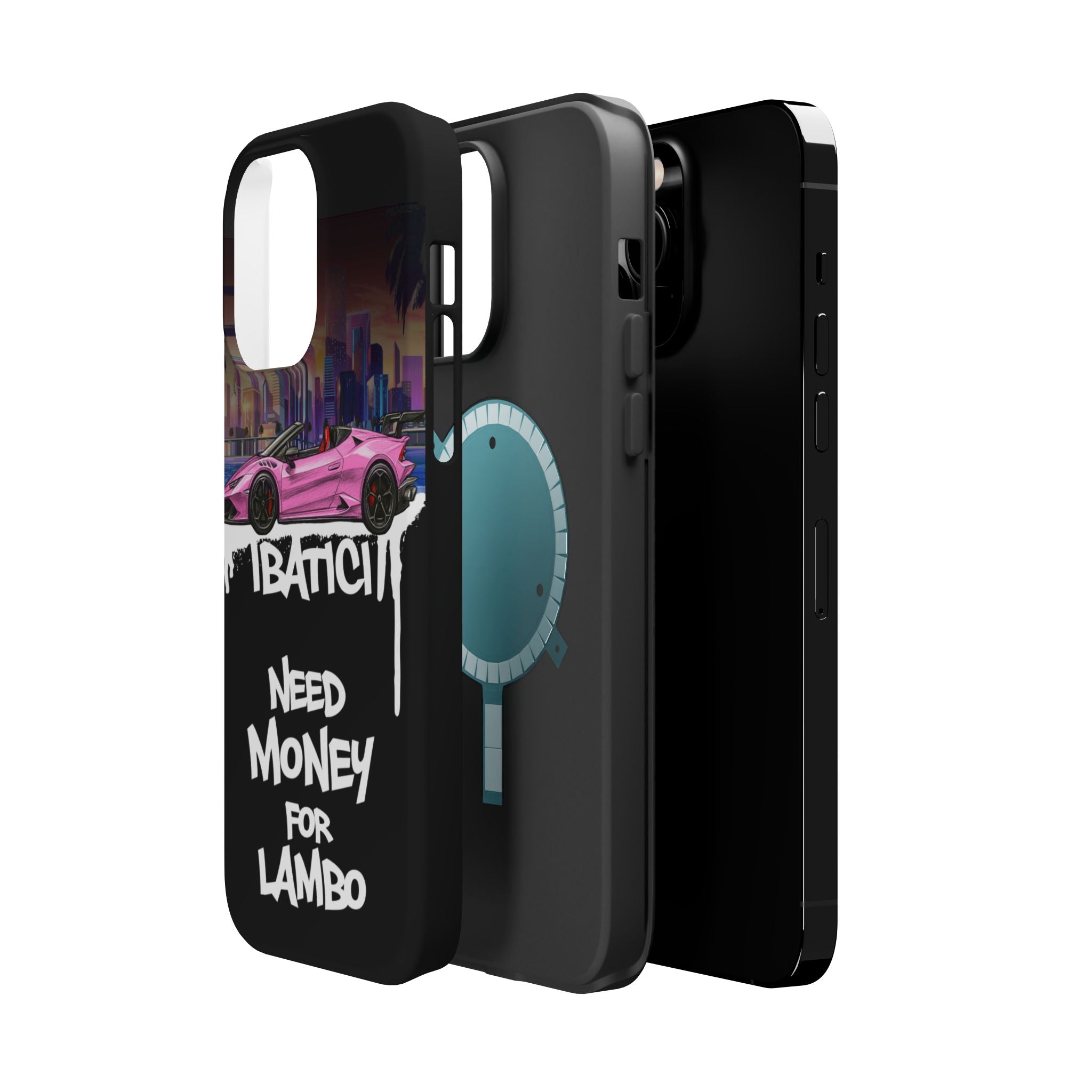 Magnetic Impact-Resistant Cases