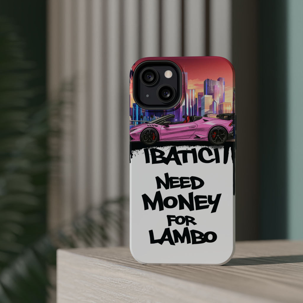 Magnetic Impact-Resistant Cases