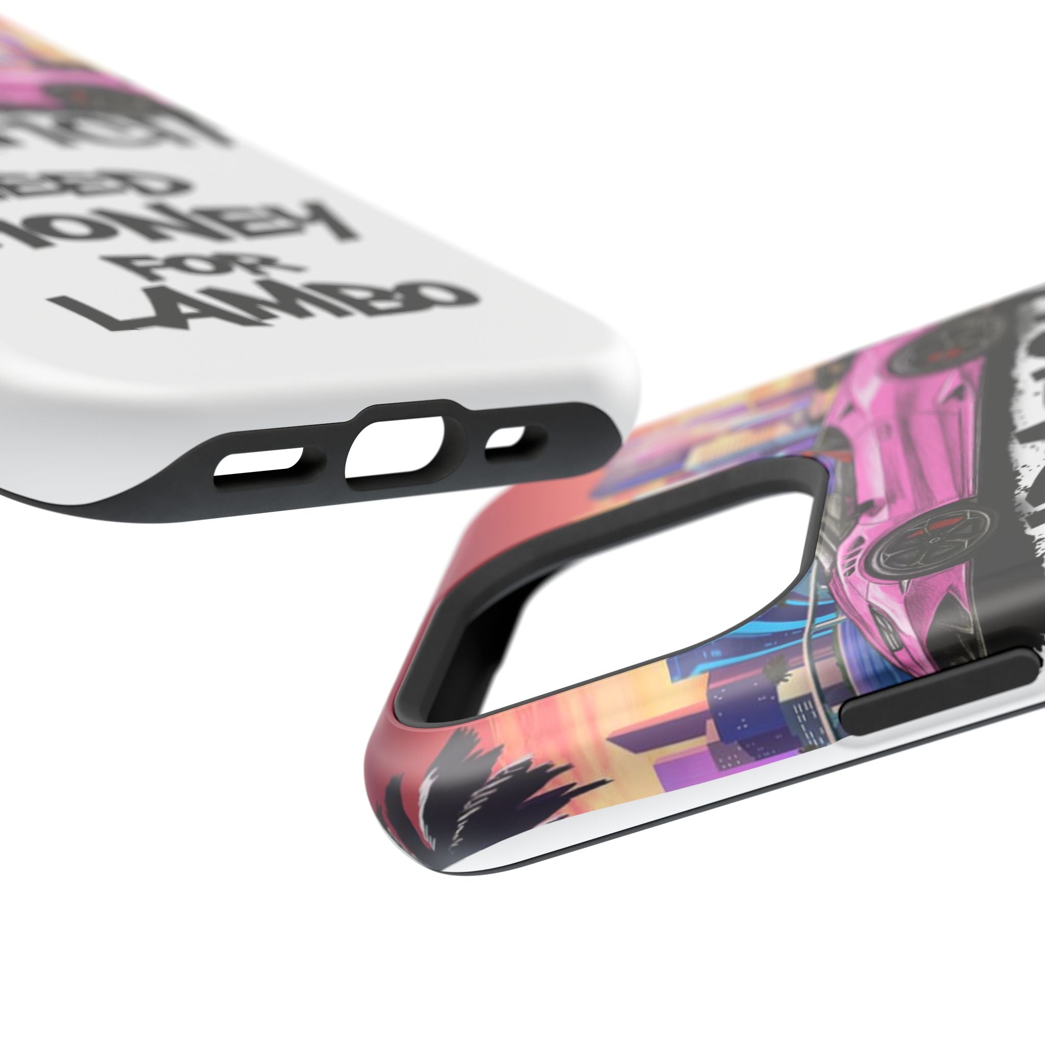 Magnetic Impact-Resistant Cases