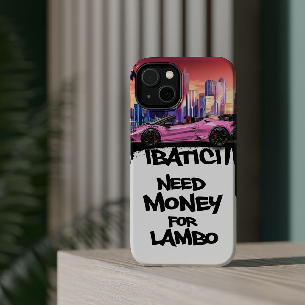 Magnetic Impact-Resistant Cases