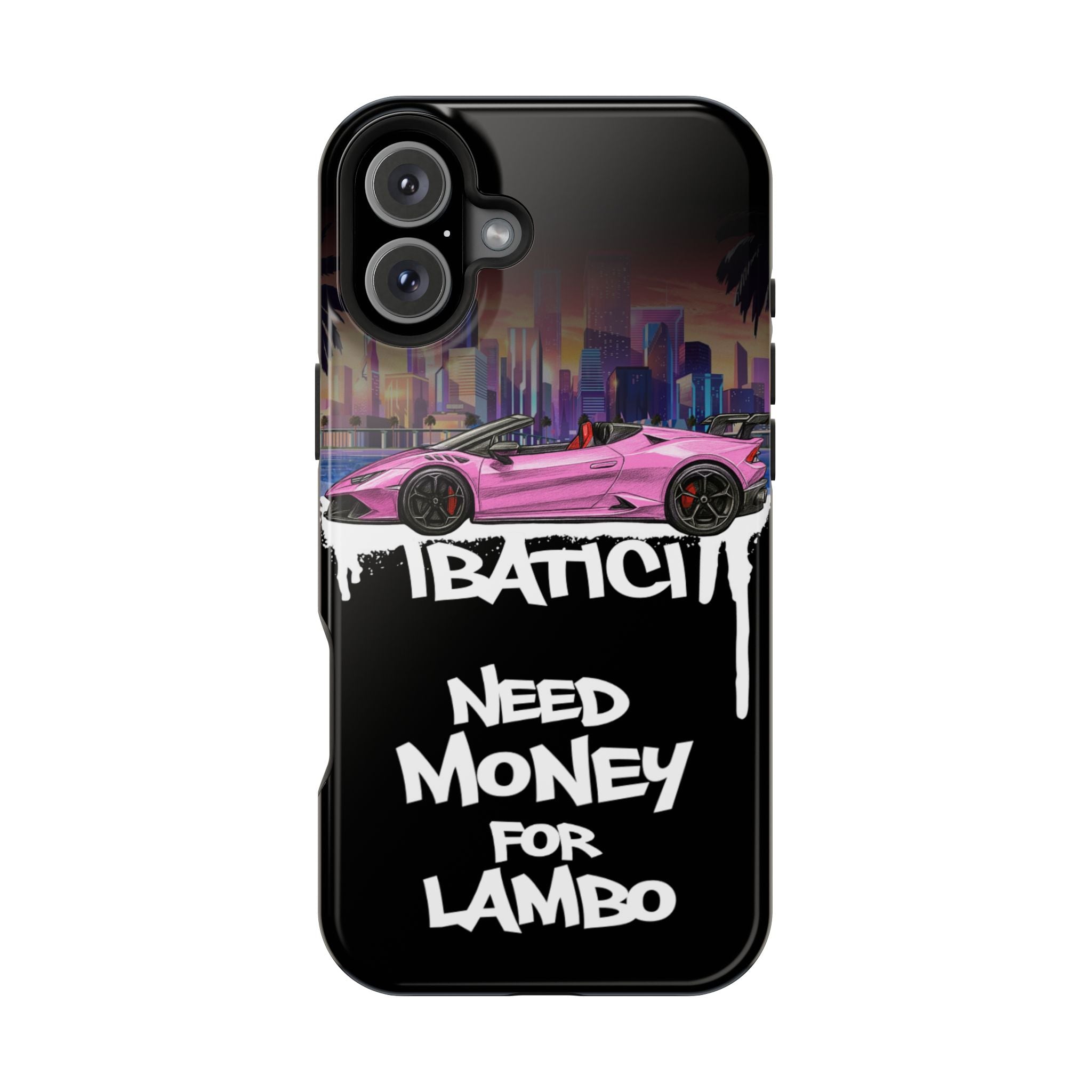 Magnetic Impact-Resistant Cases