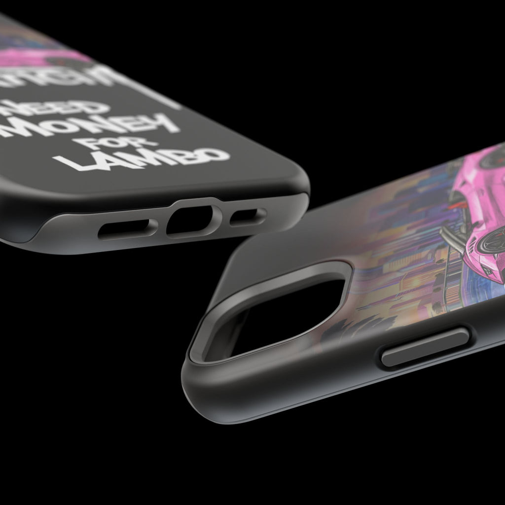 Magnetic Impact-Resistant Cases