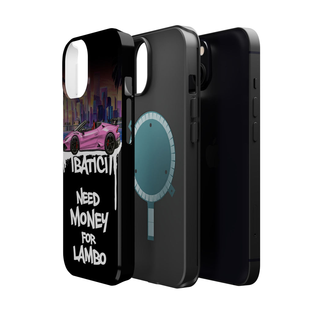 Magnetic Impact-Resistant Cases