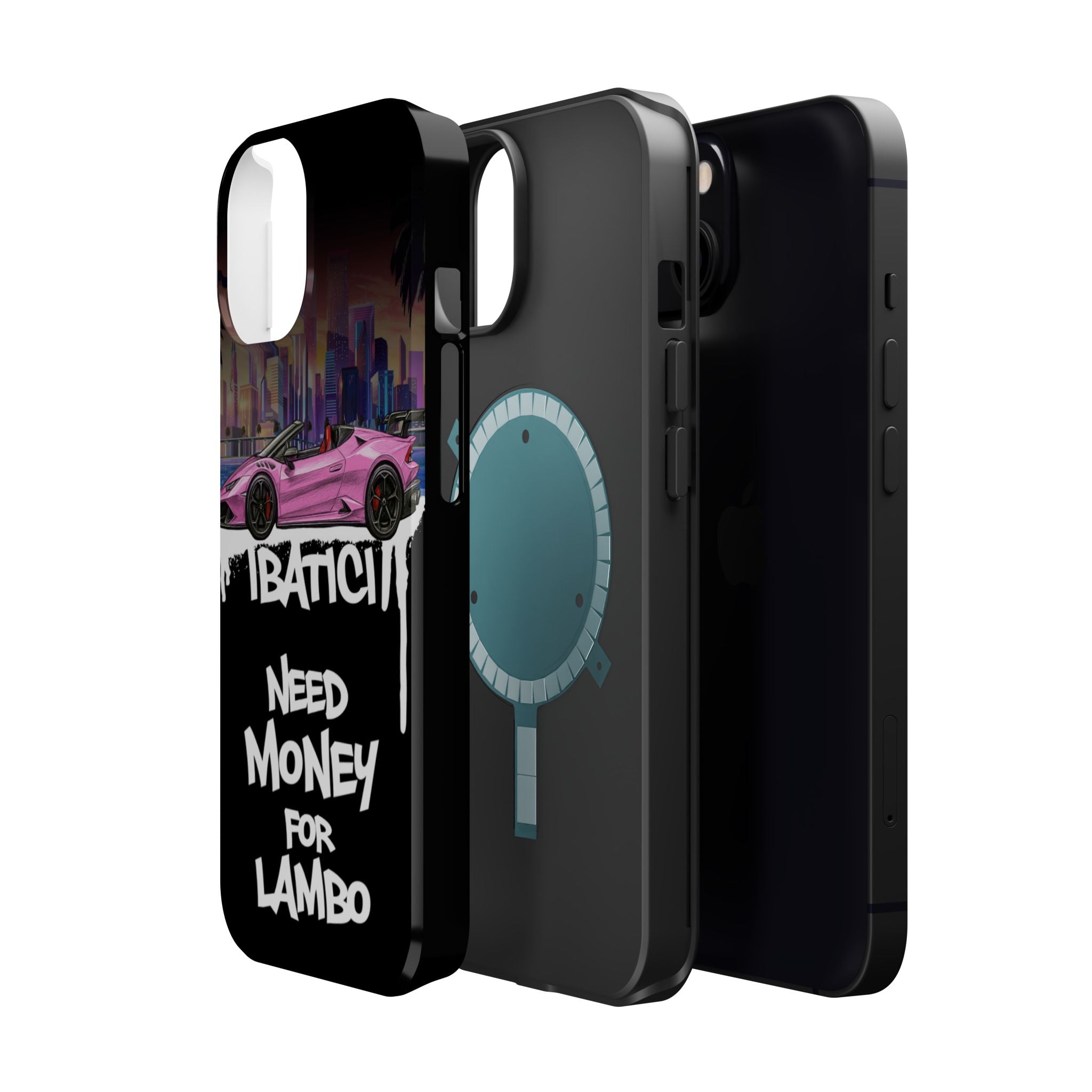 Magnetic Impact-Resistant Cases