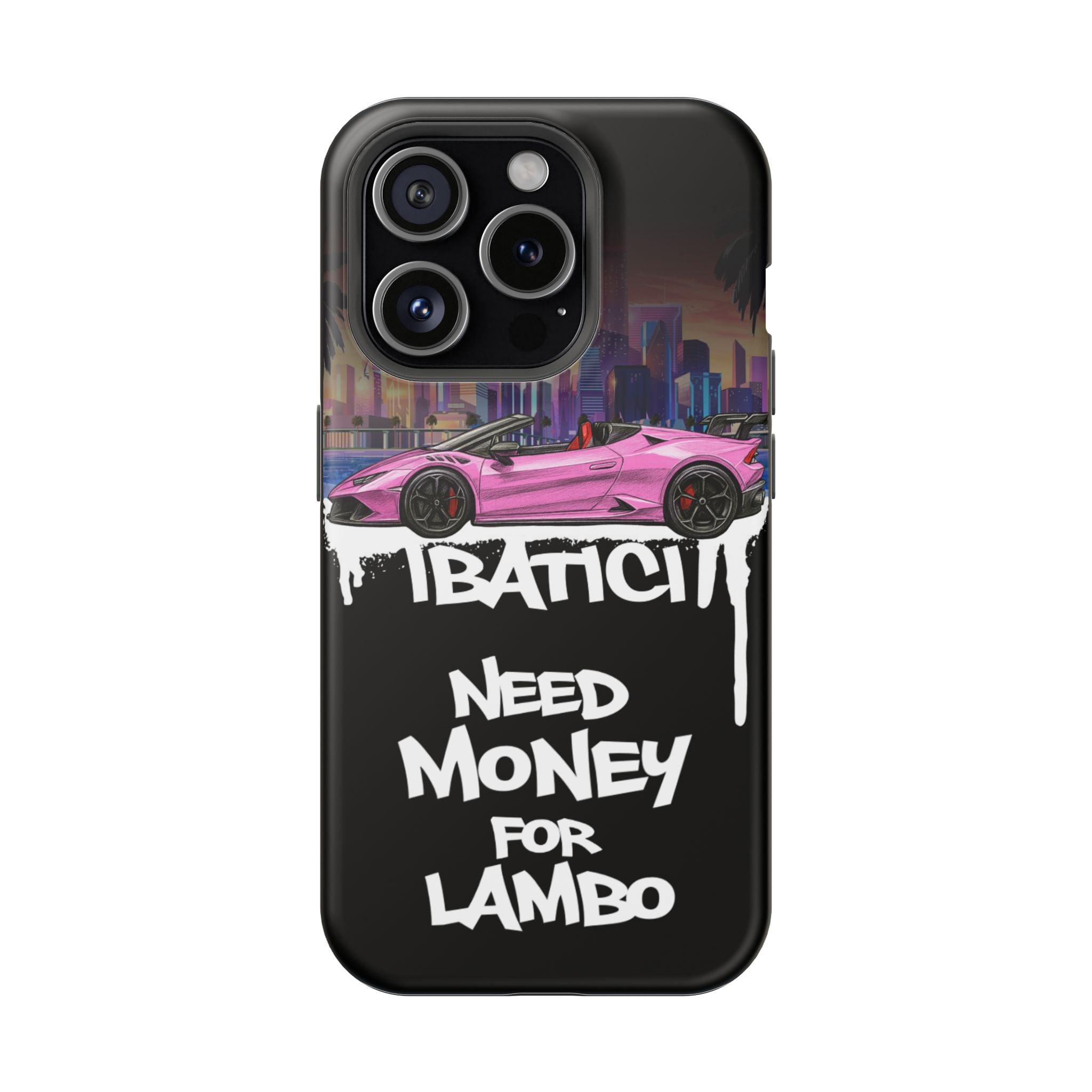 Magnetic Impact-Resistant Cases