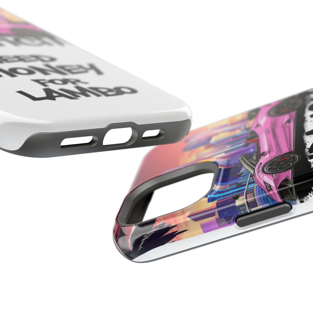 Magnetic Impact-Resistant Cases