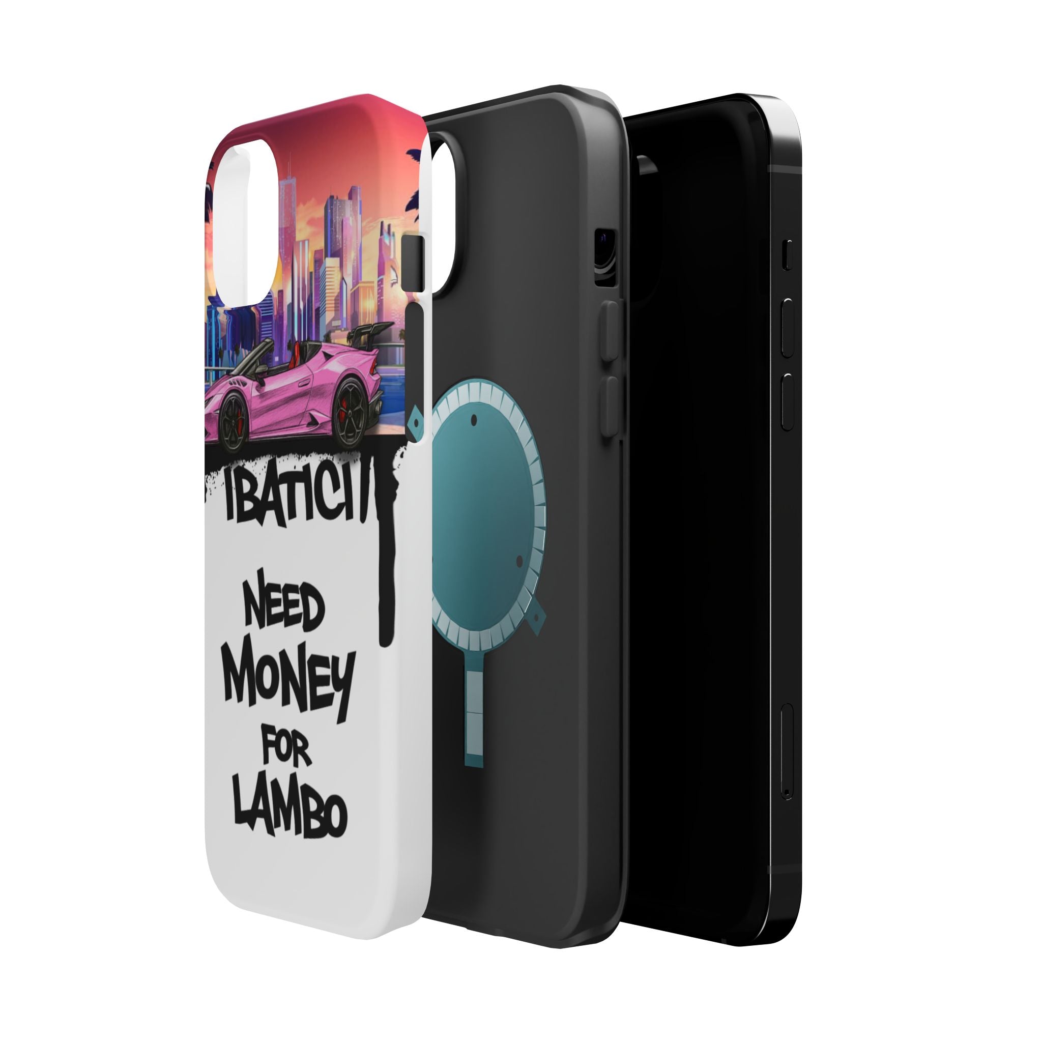 Magnetic Impact-Resistant Cases