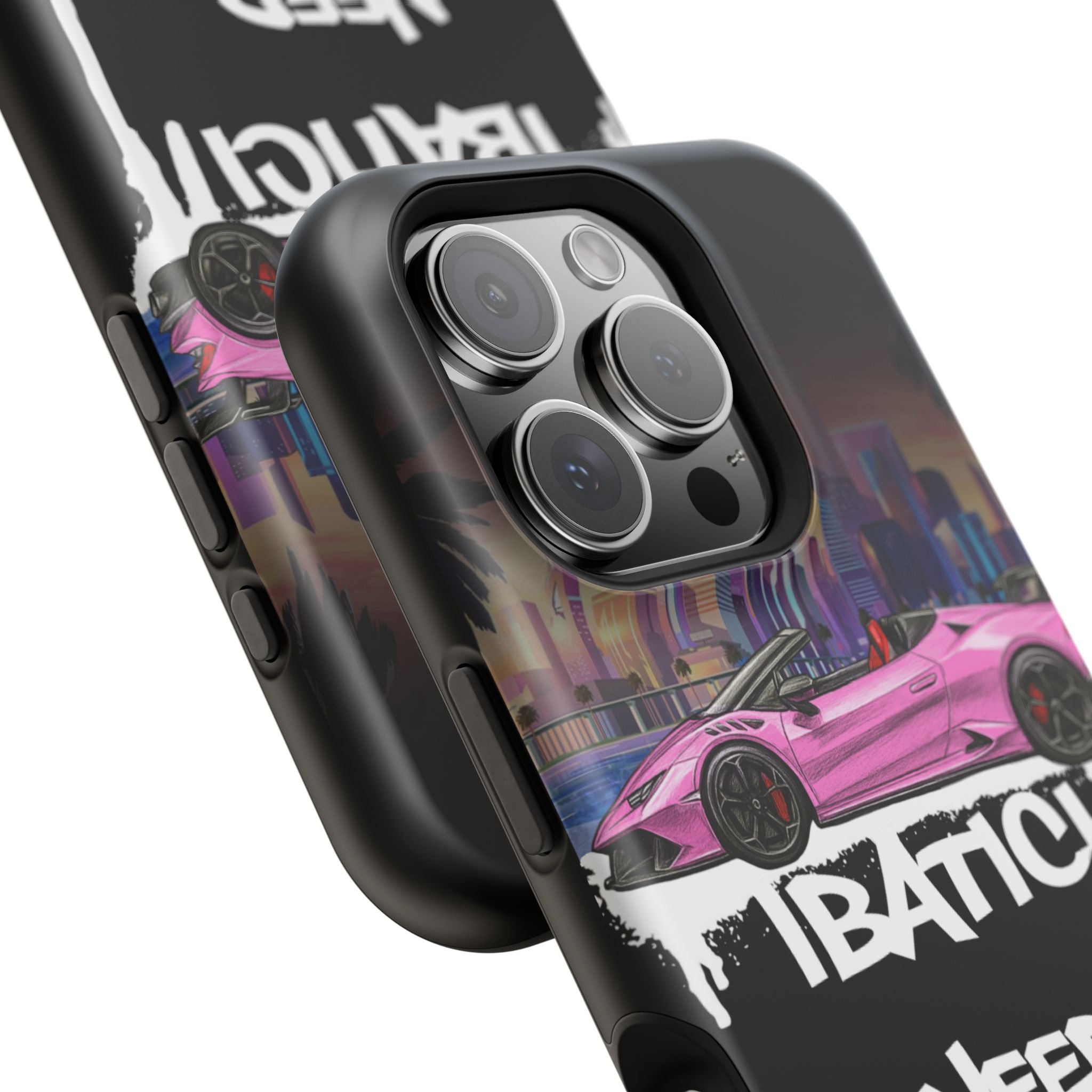 Magnetic Impact-Resistant Cases